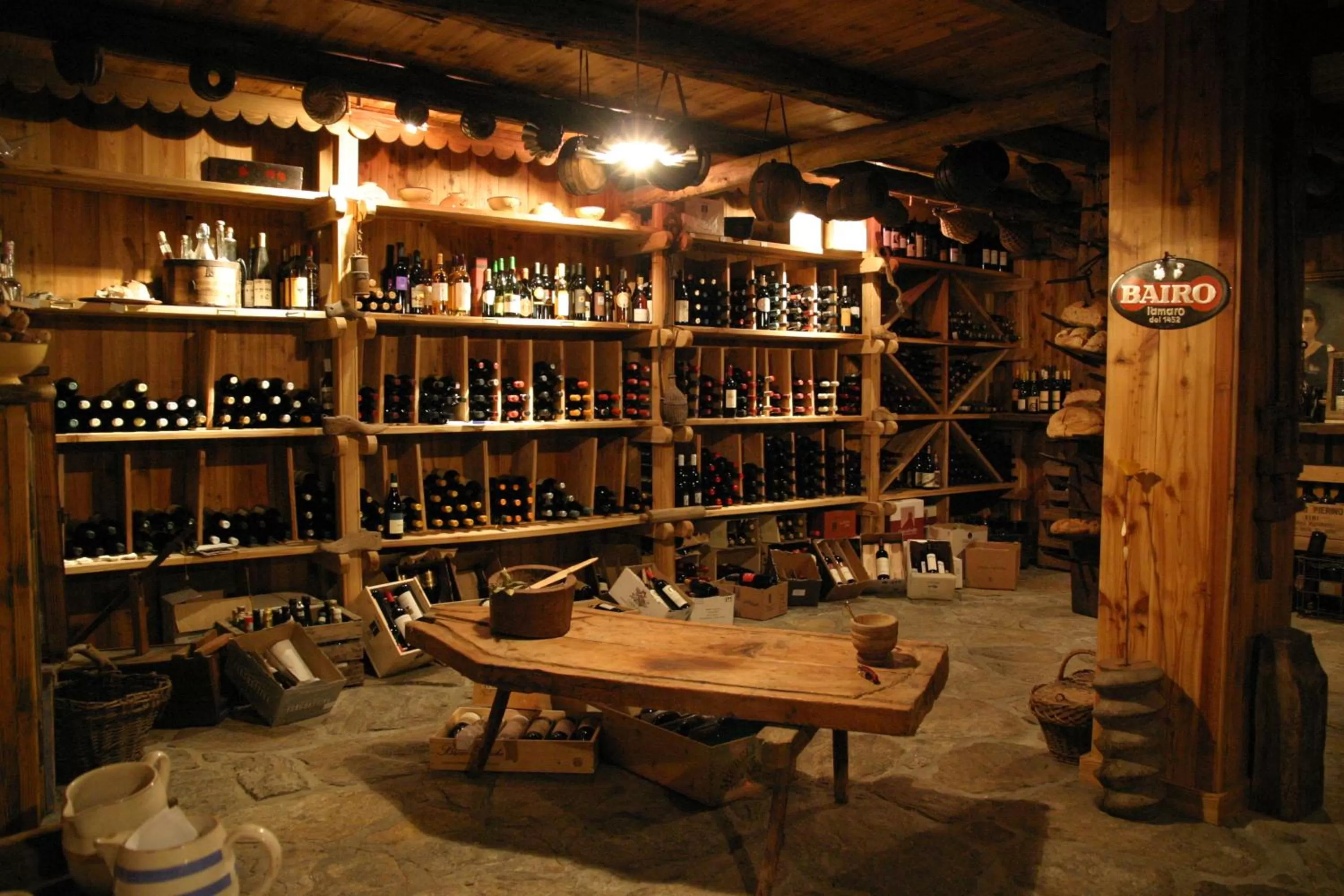 Area and facilities in Hotel Chalet La Meridiana