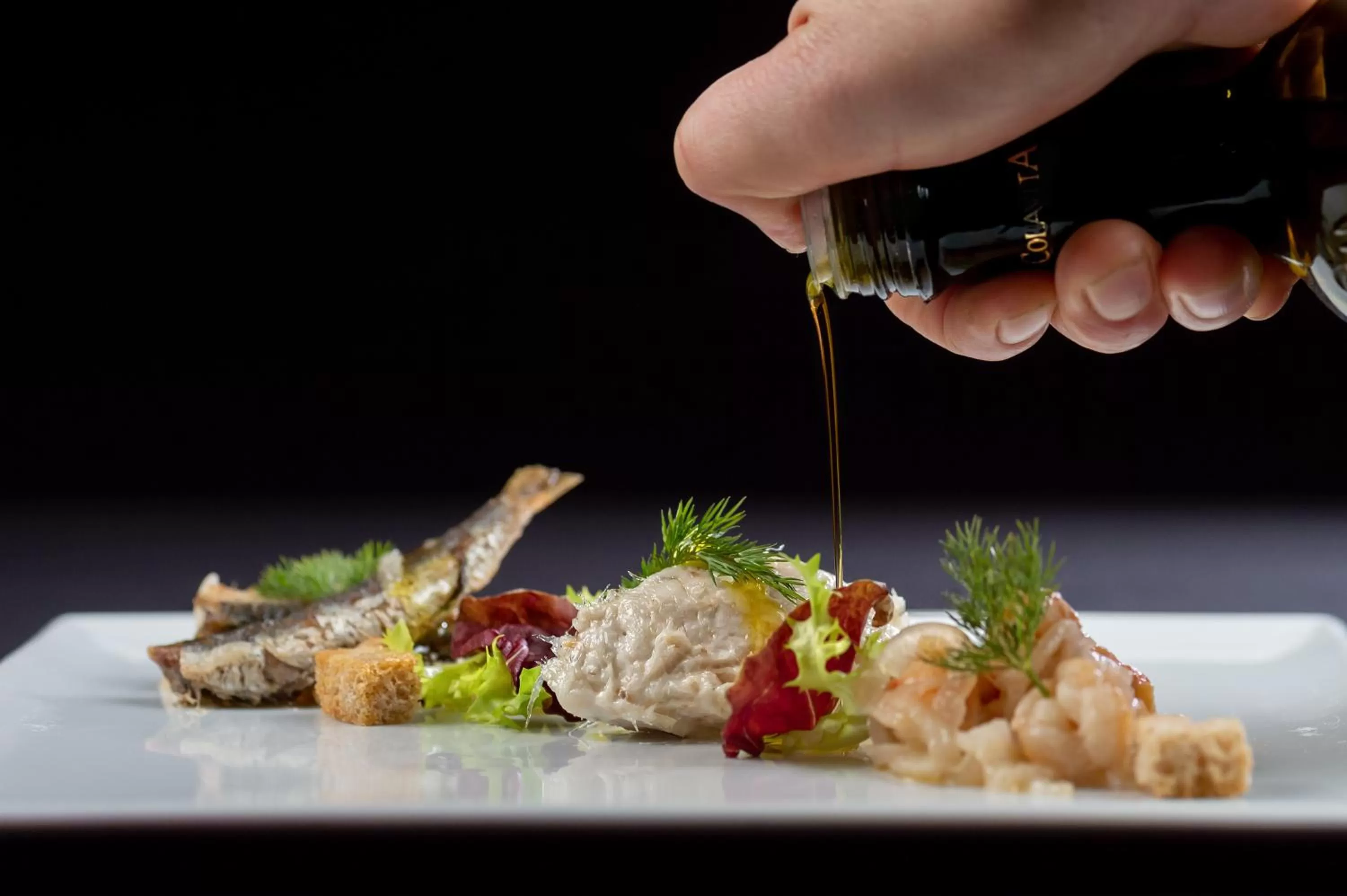 Food close-up in Ca' Pisani Hotel