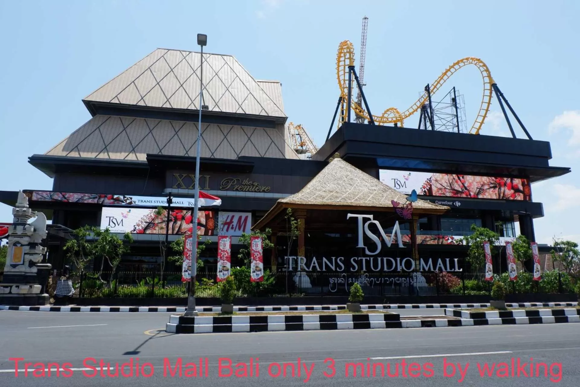 Nearby landmark in b Hotel Bali & Spa