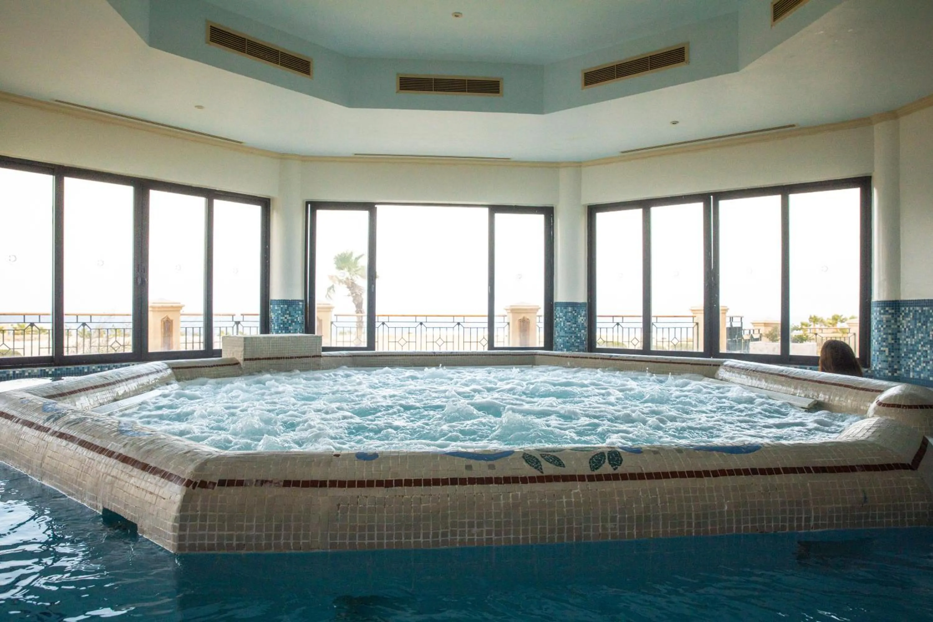 Spa and wellness centre/facilities in The Cascades Golf Resort, Spa & Thalasso