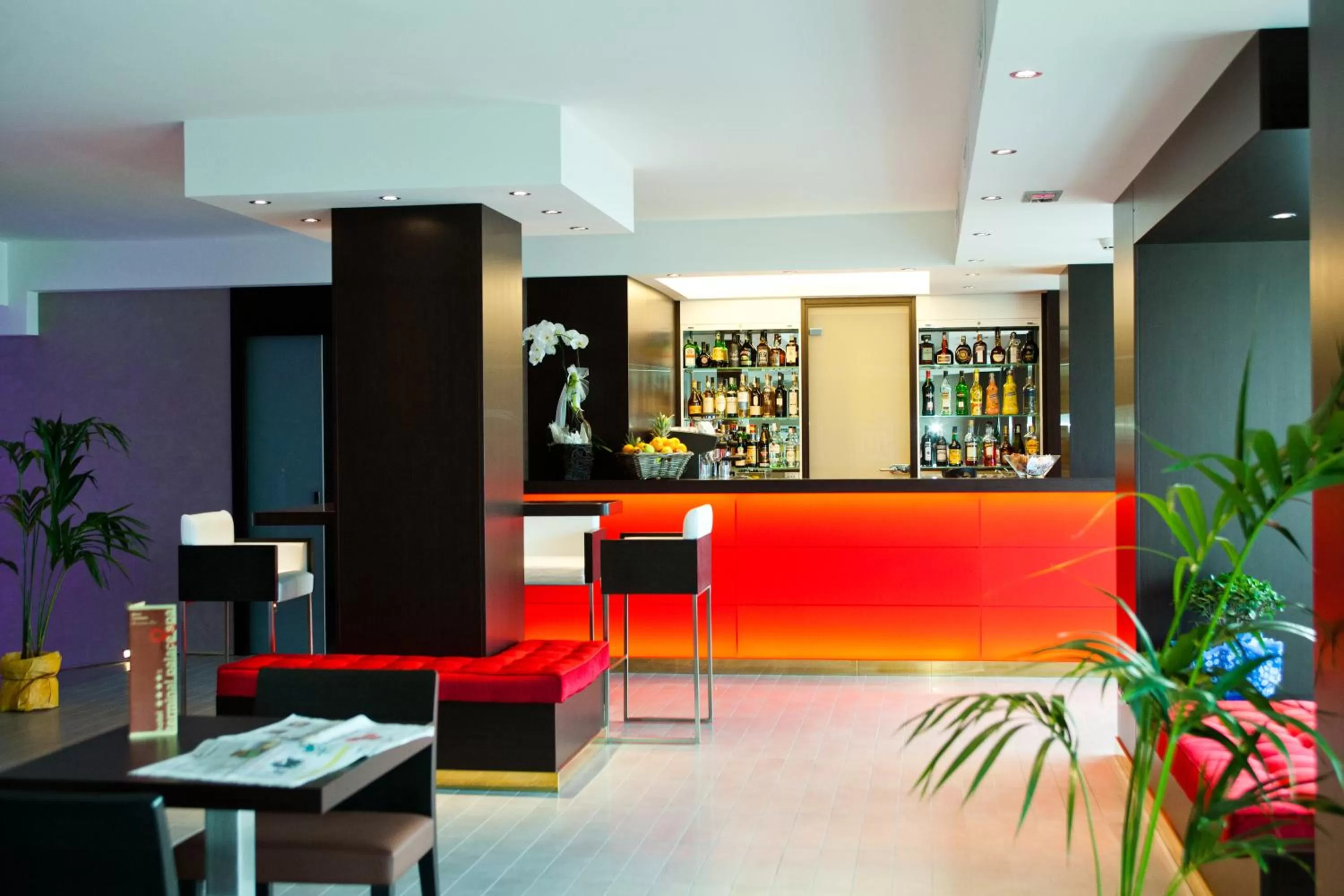 Lounge or bar in Terminal Palace & SPA