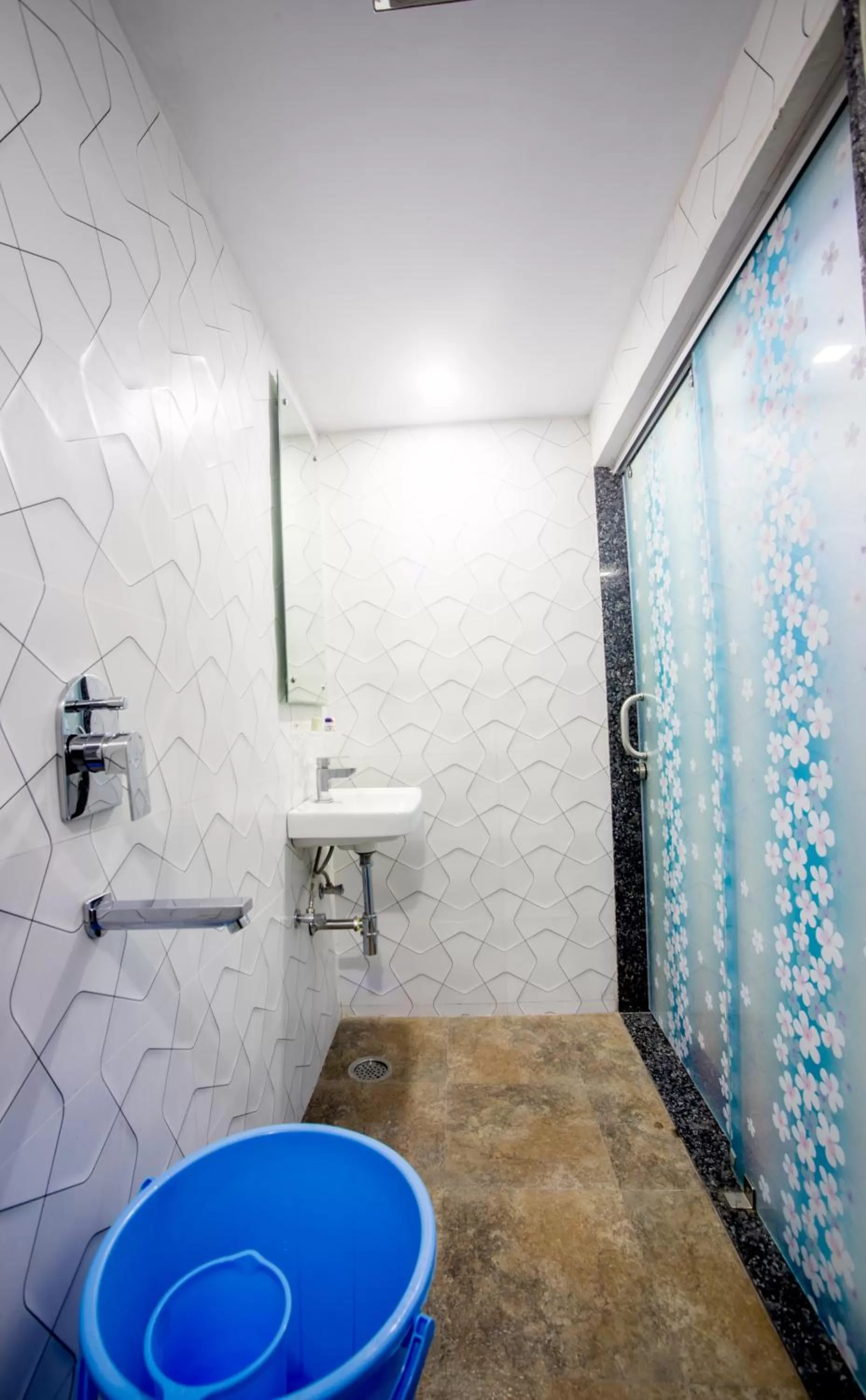 Bathroom in Hotel Harsha International