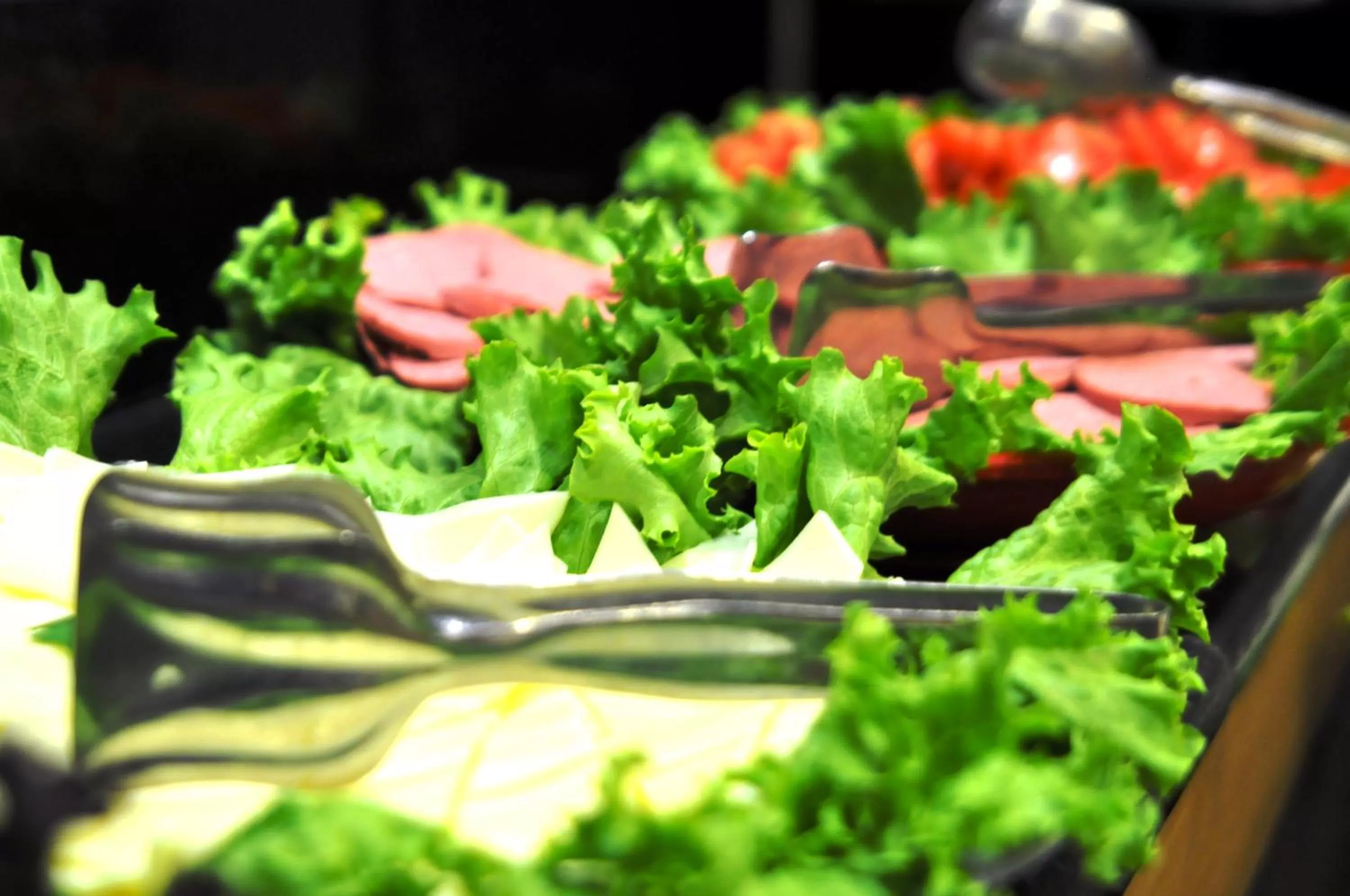 Continental breakfast in Best Nobel Hotel