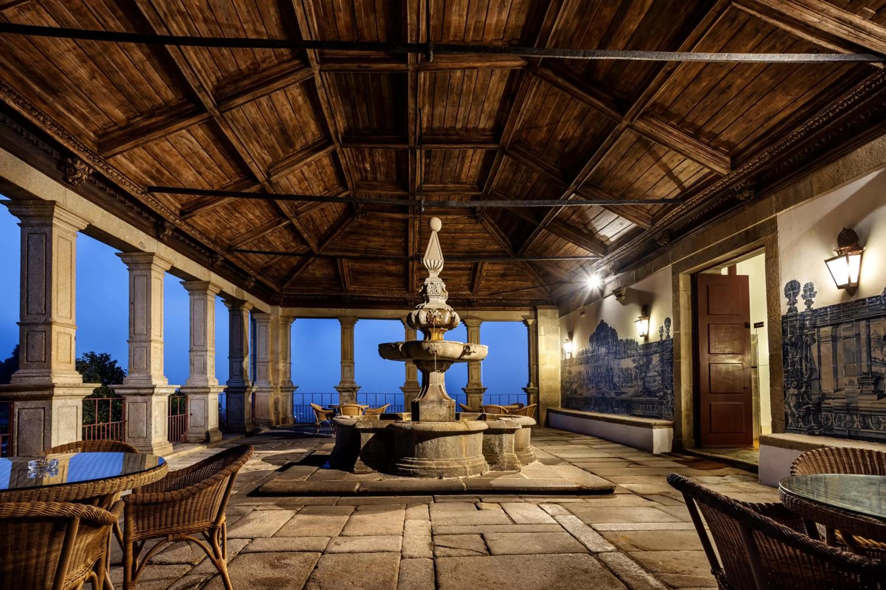 Off site in Pousada Mosteiro de Guimaraes