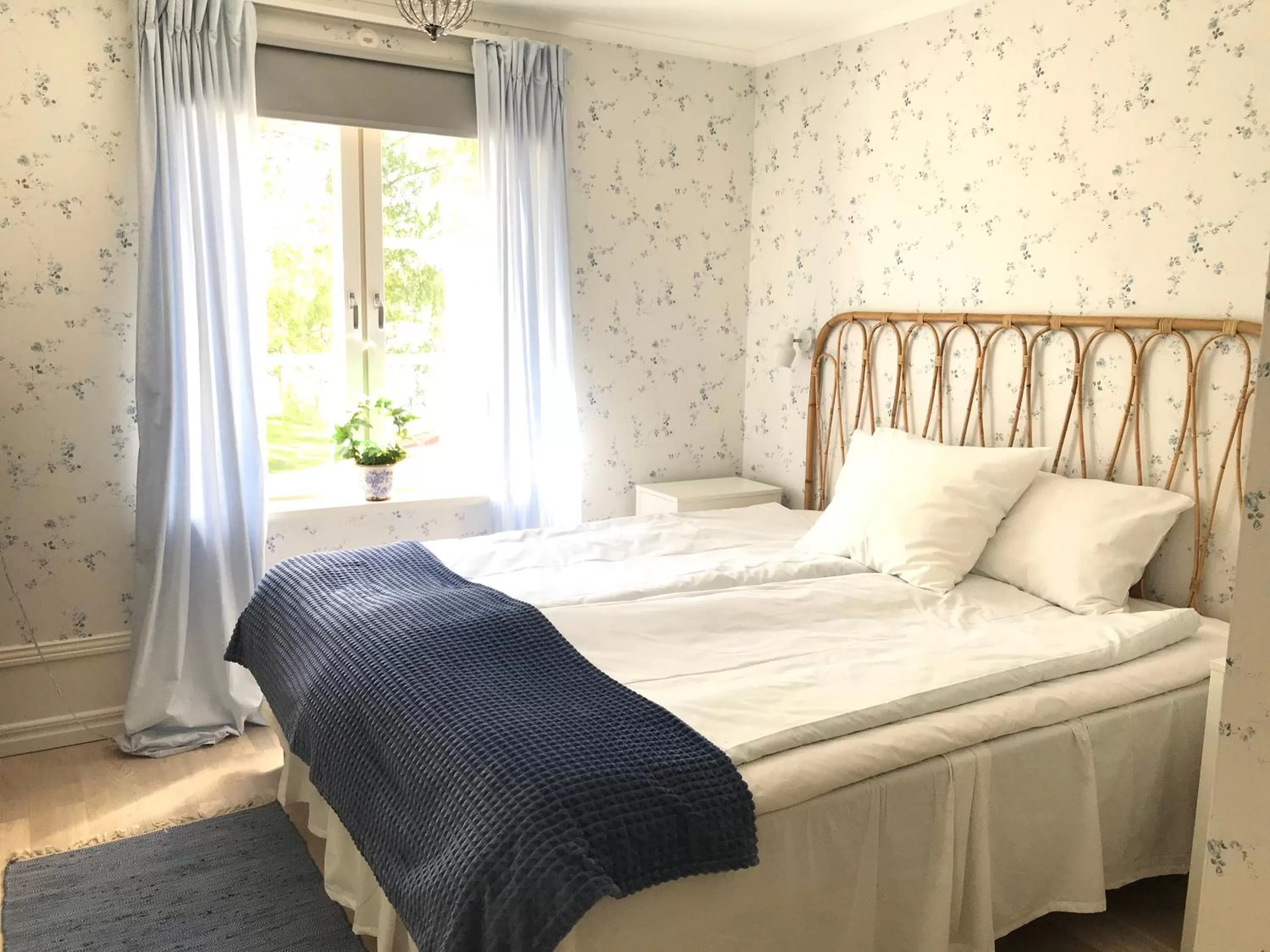 Photo of the whole room, Bed in Villa Fryksta