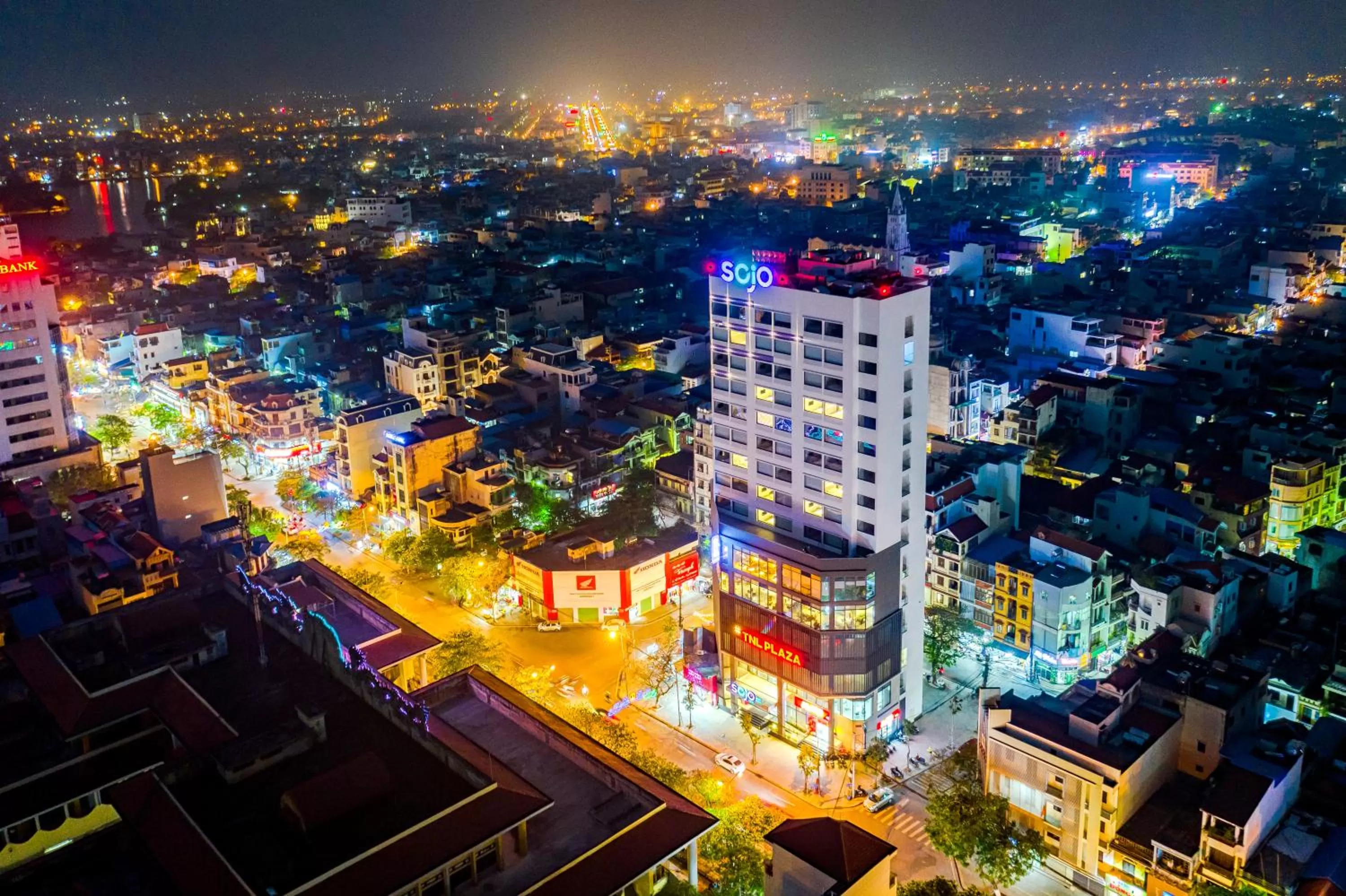 Property building in SOJO Hotel Nam Dinh