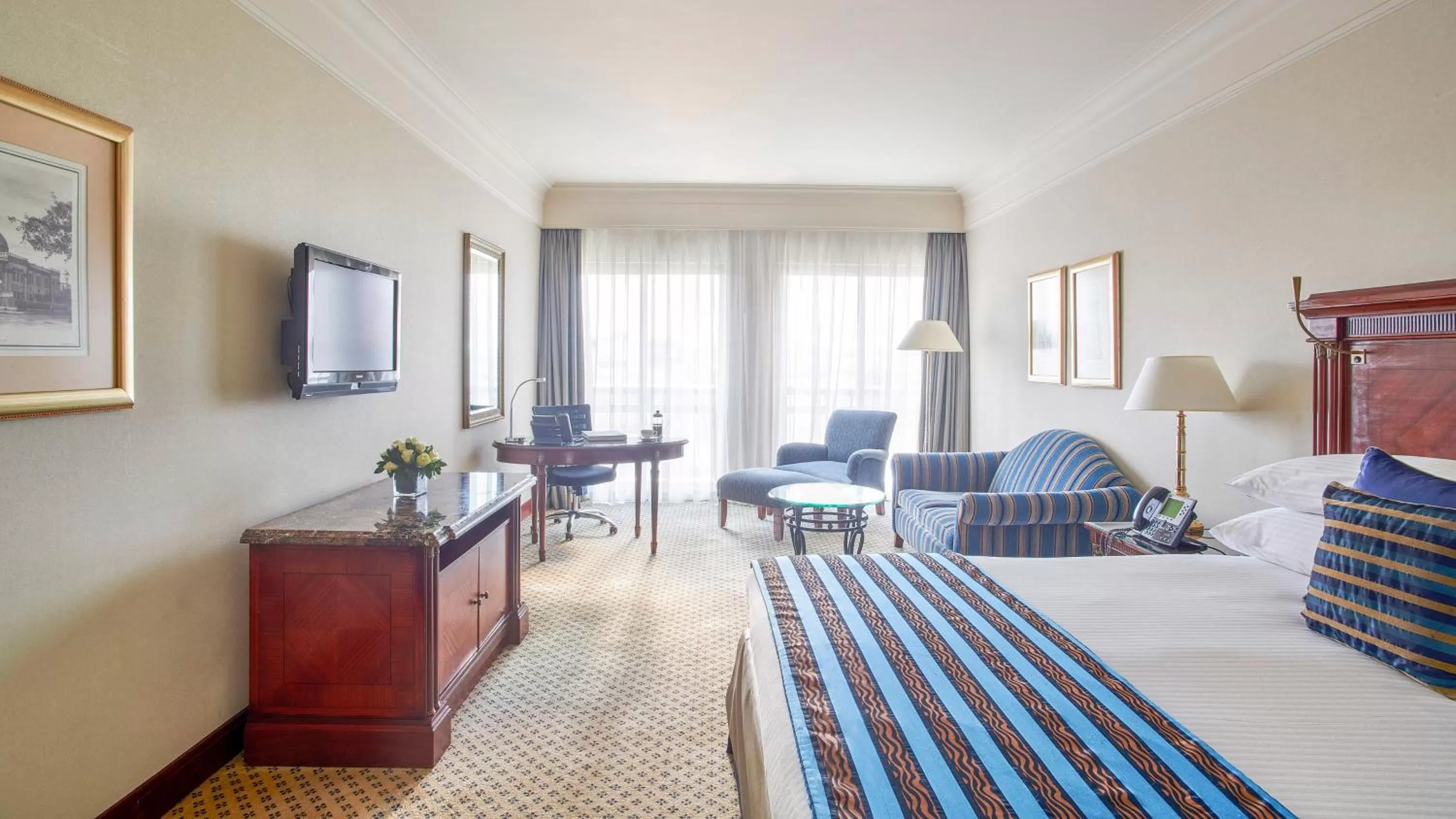 Photo of the whole room, Bed in Intercontinental Cairo Citystars by IHG