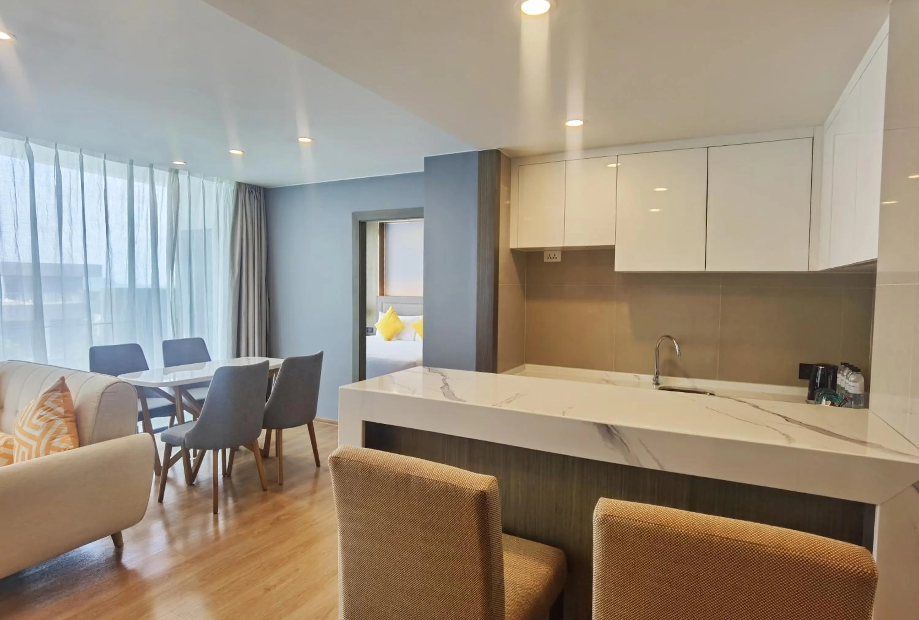 Seating area in Wyndham La Vita Rawai Phuket