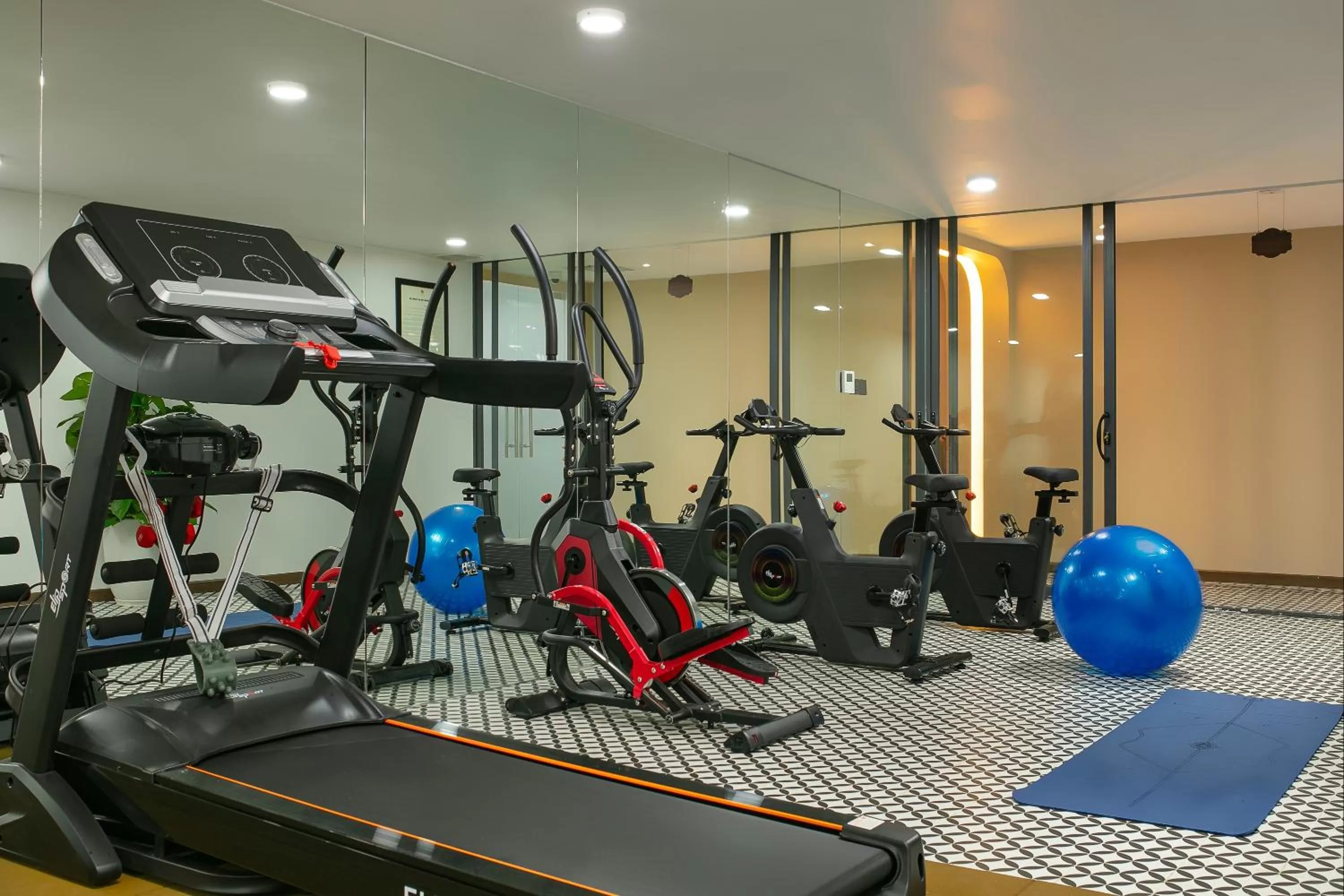 Fitness centre/facilities in Grand Sunrise Palace Hoi An- A Luxury Indochine Hotel & Spa