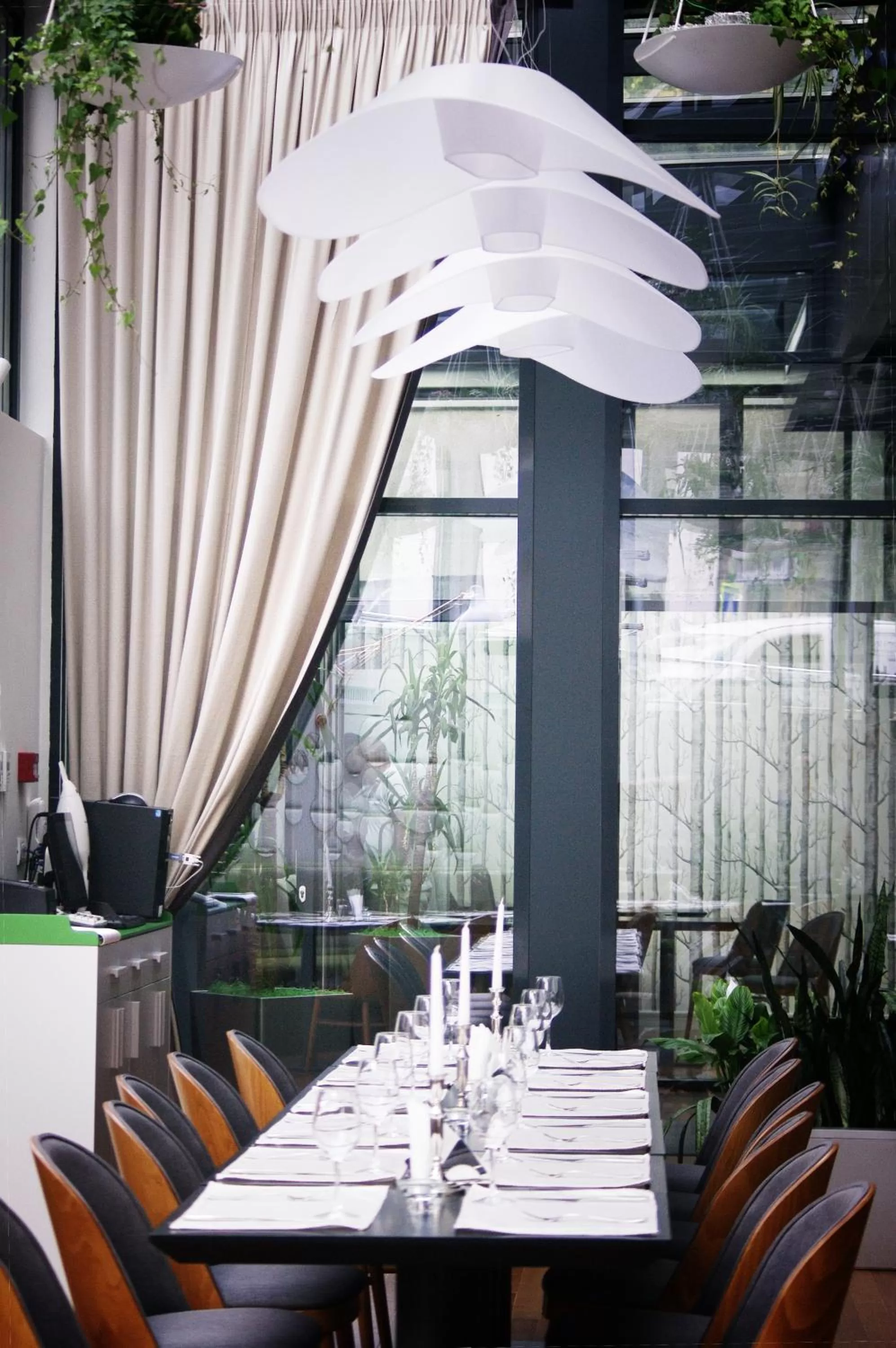 Restaurant/places to eat in Hotel Berthelot