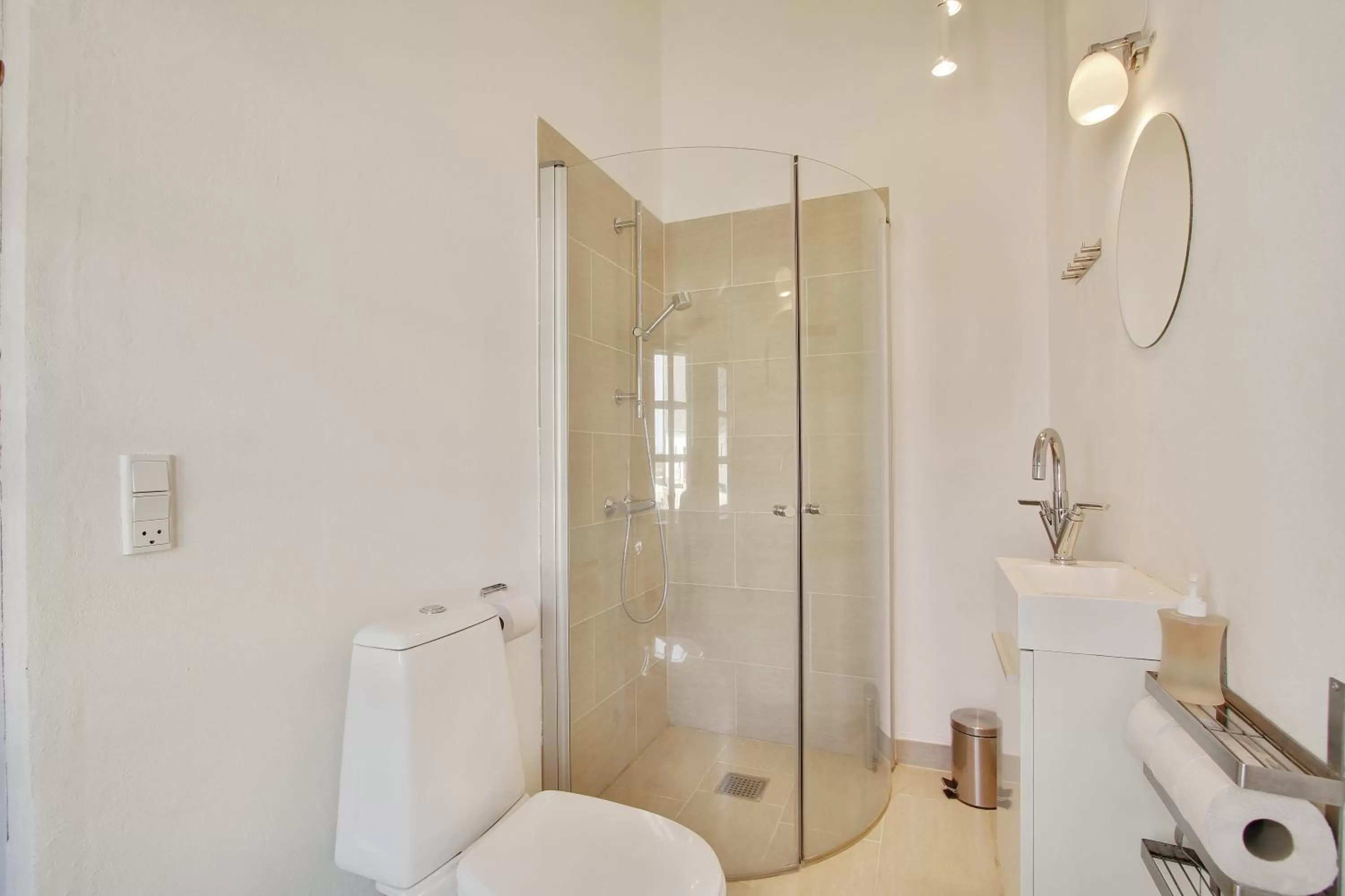 Bathroom in Åløkke BnB