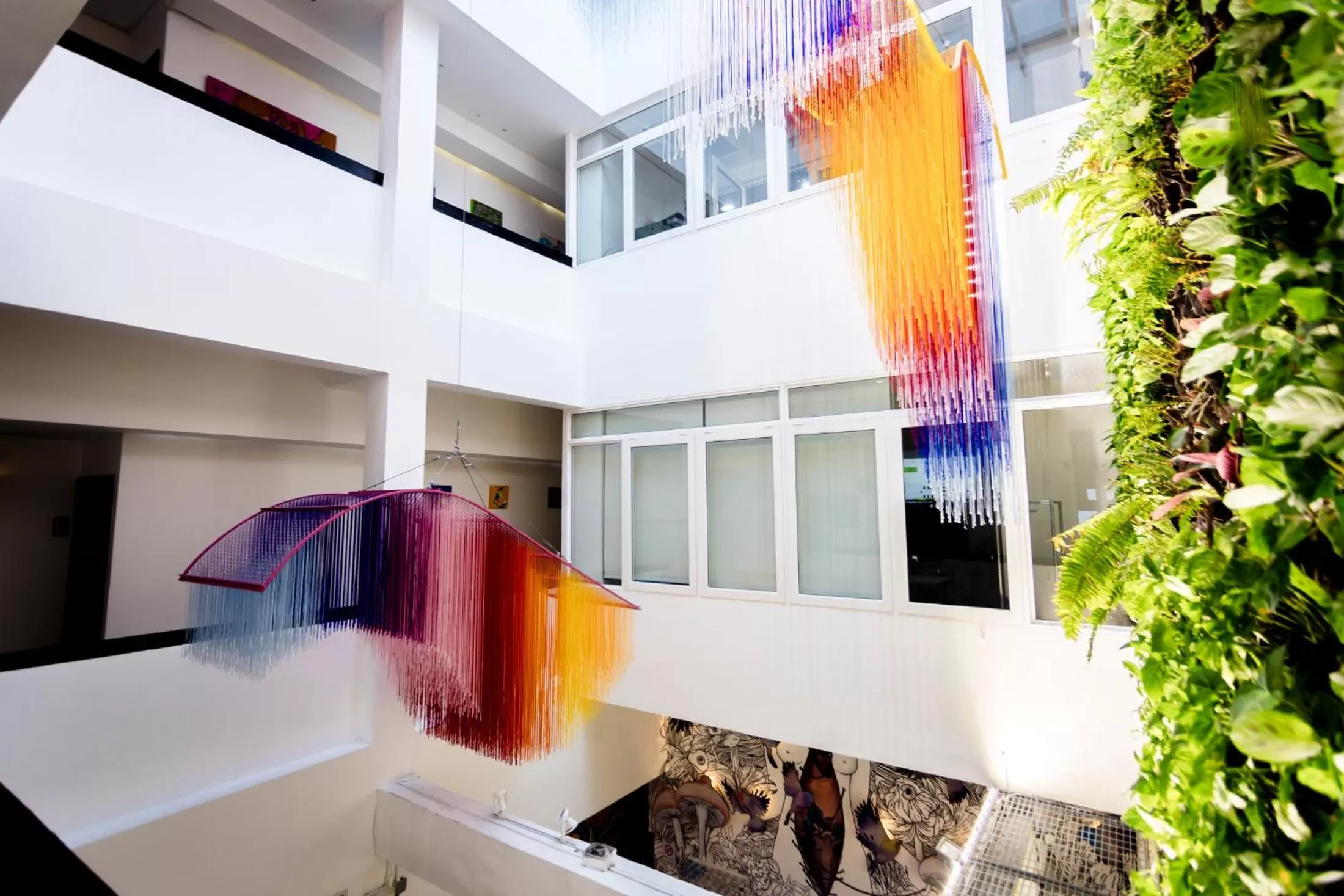 Property building in Tantalo Hotel - Kitchen - Roofbar