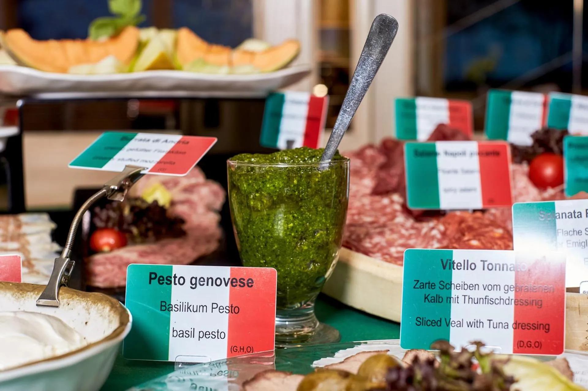 Dinner in Hotel Erhart Sölden