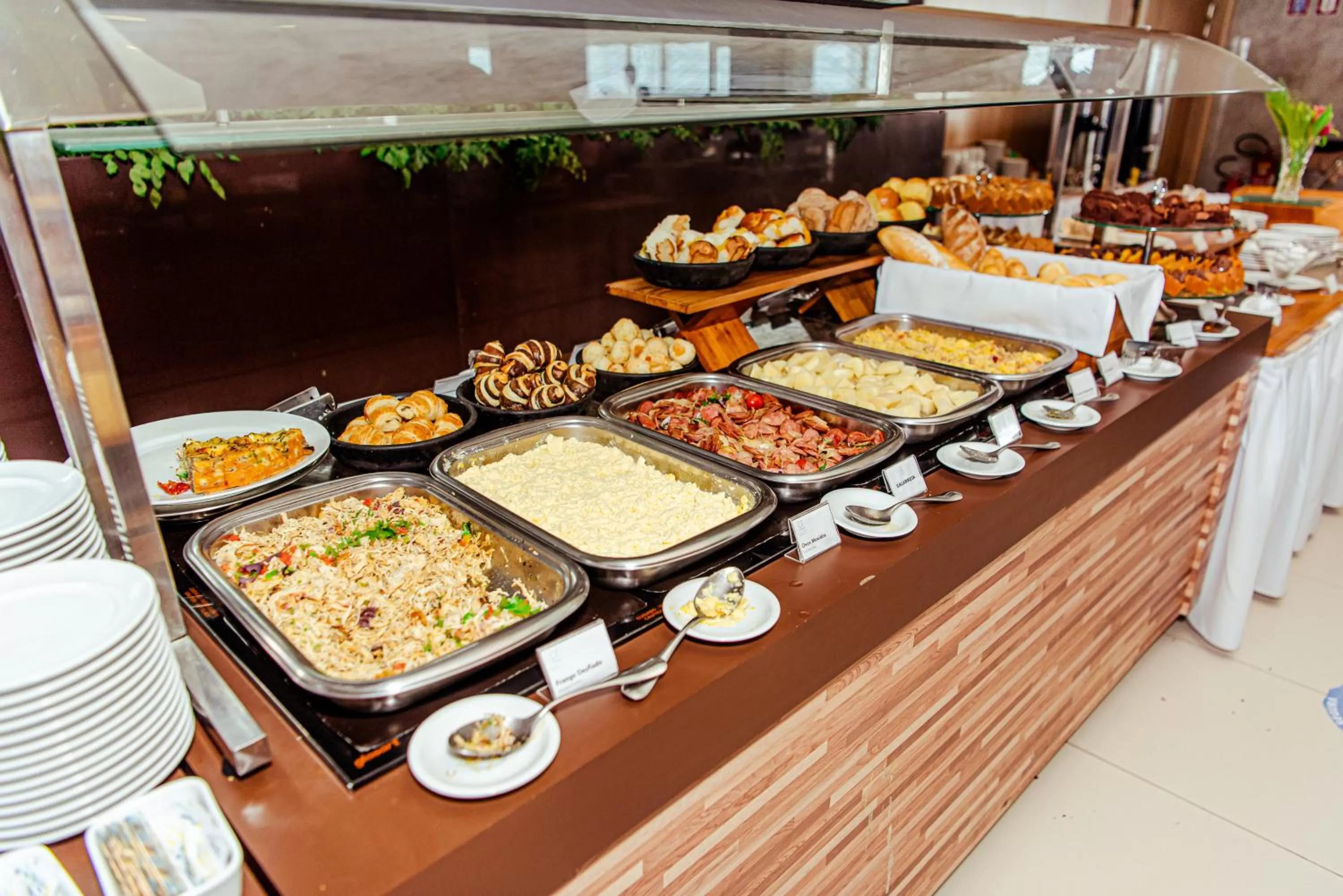 Breakfast in Hotel Senac Barreira Roxa