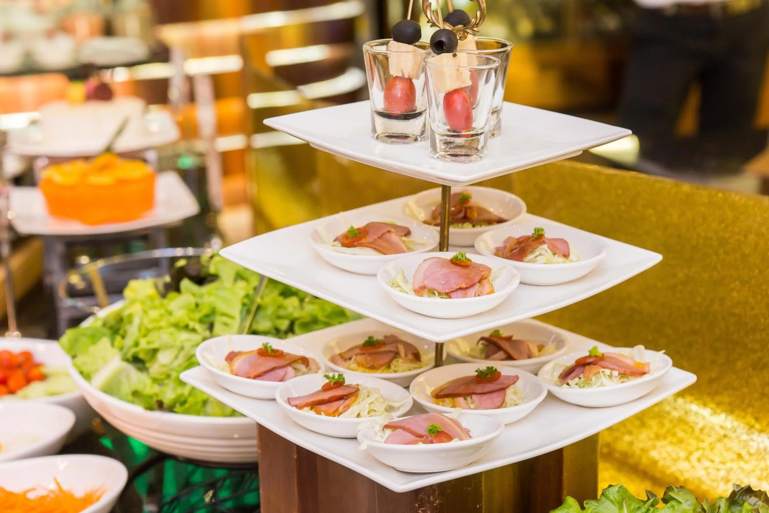 Food and drinks in Amaranta Hotel