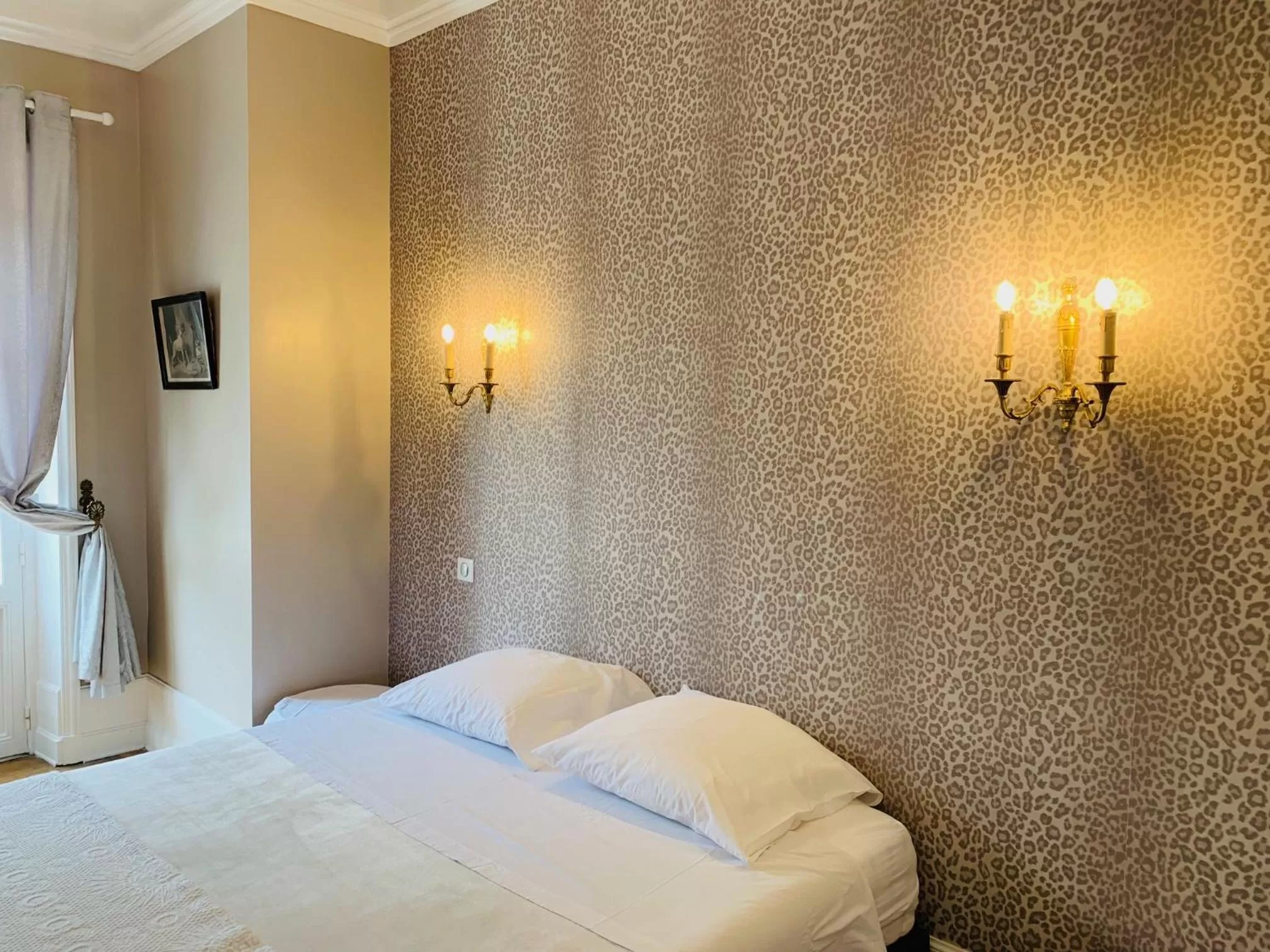 Bed in Domaine de Planchoury