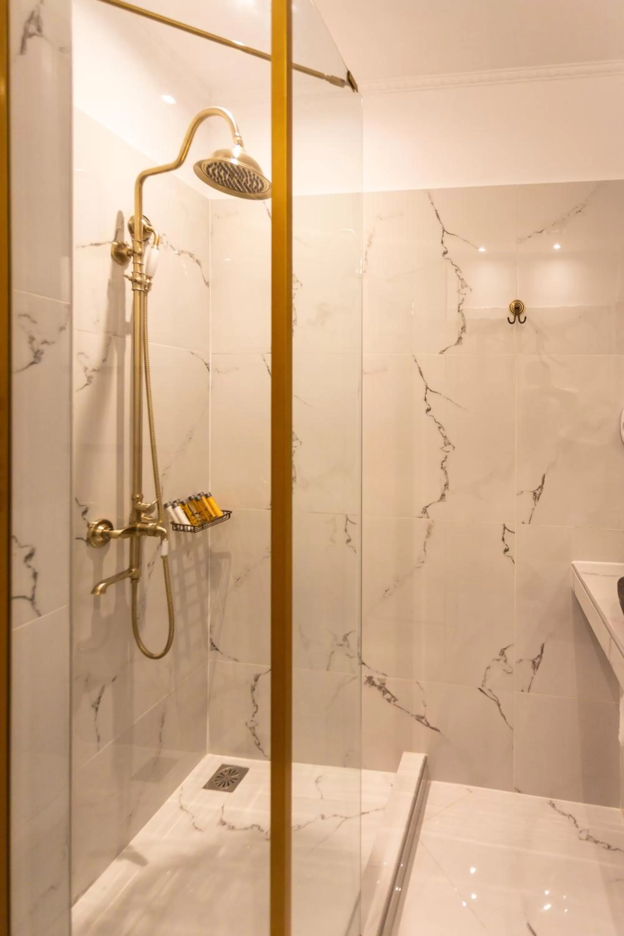 Bathroom in Pandrosos Divine Suites