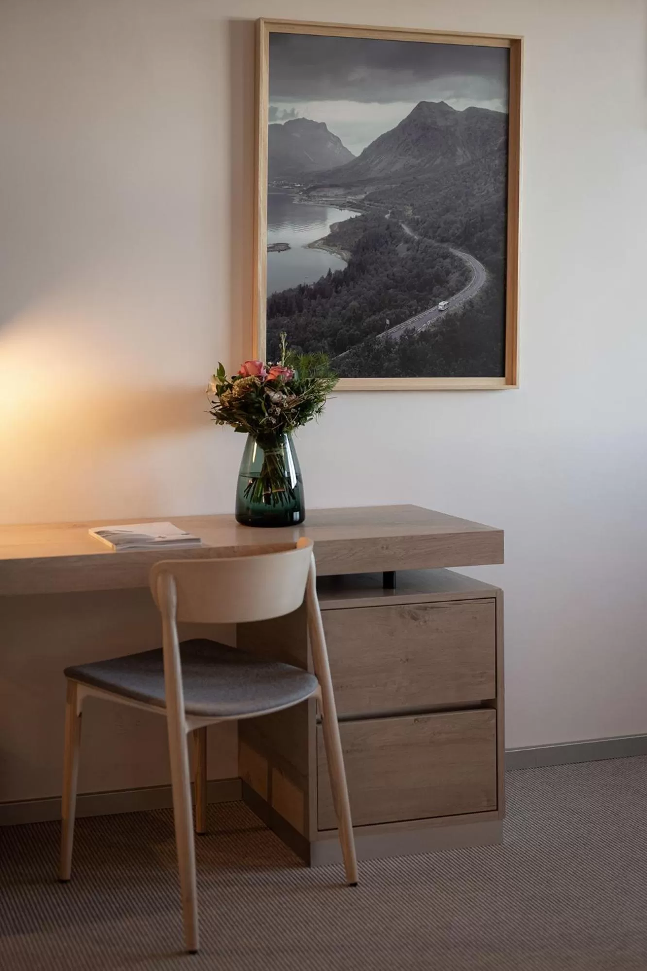 Seating area in Victoria Hotel & Residence