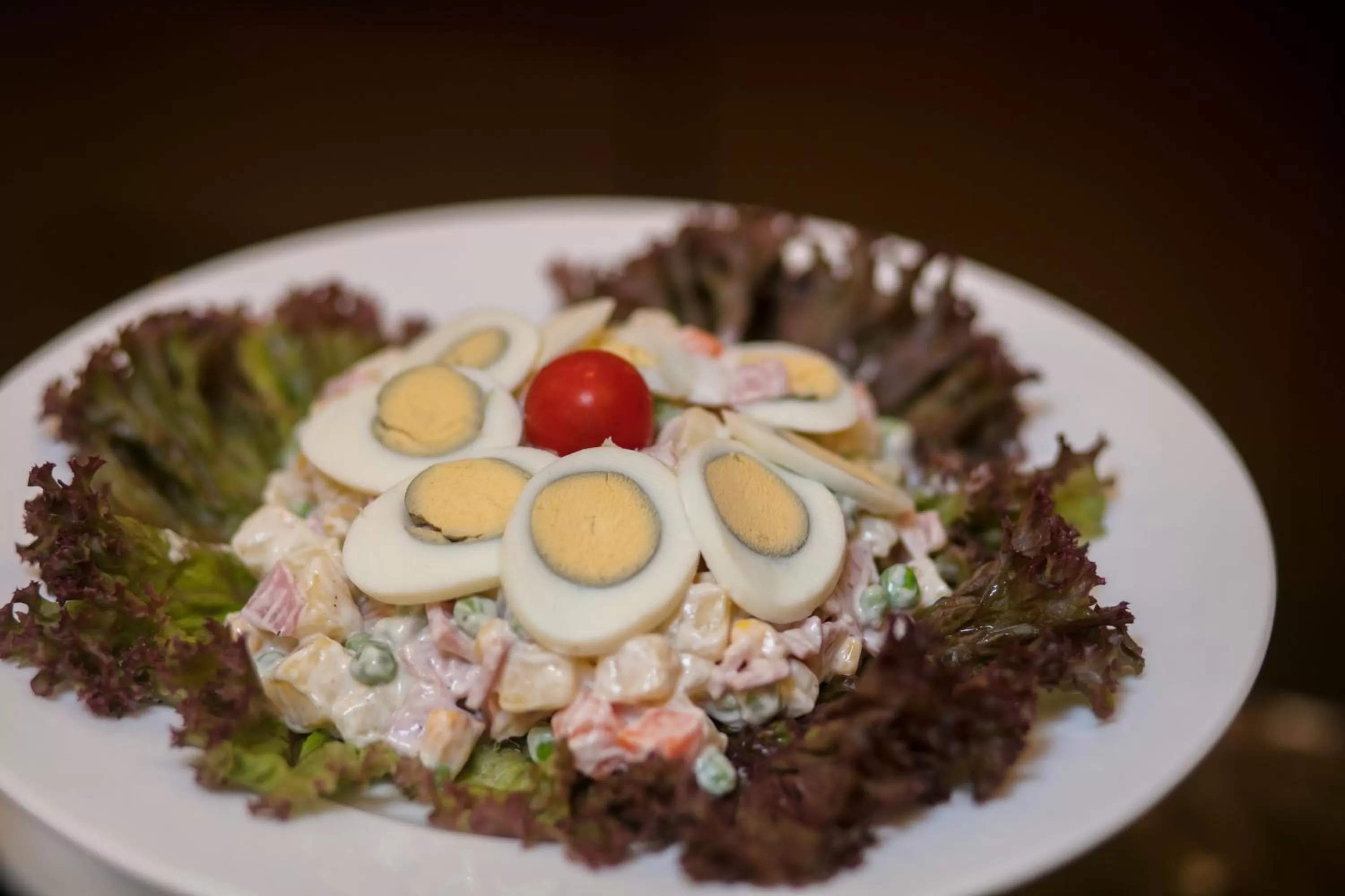 Restaurant/places to eat in Grandiose Hotel & Spa