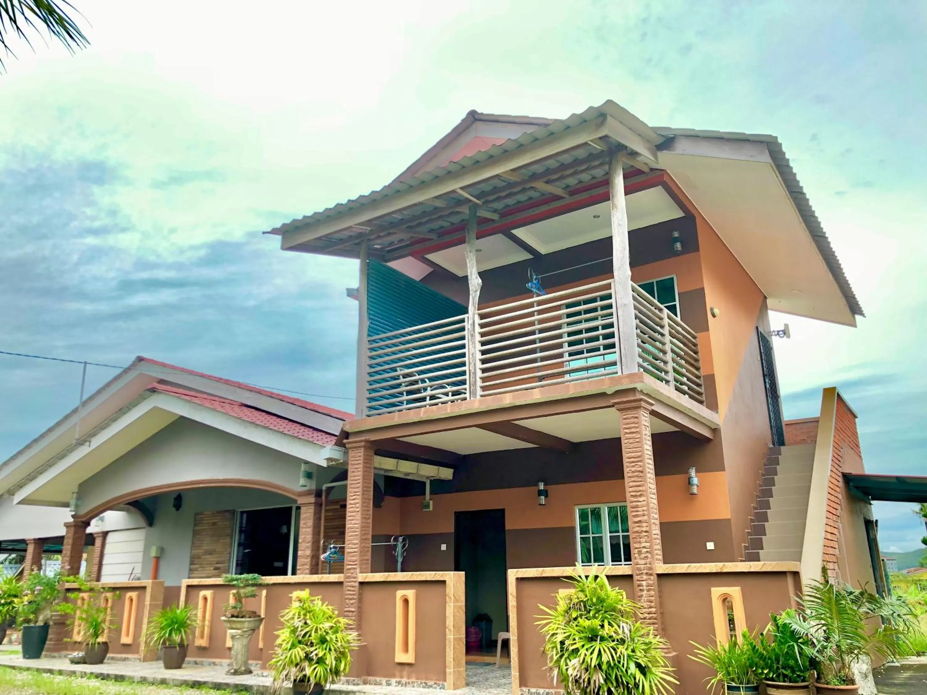 Property building in Cenang Room Rahsia Motel