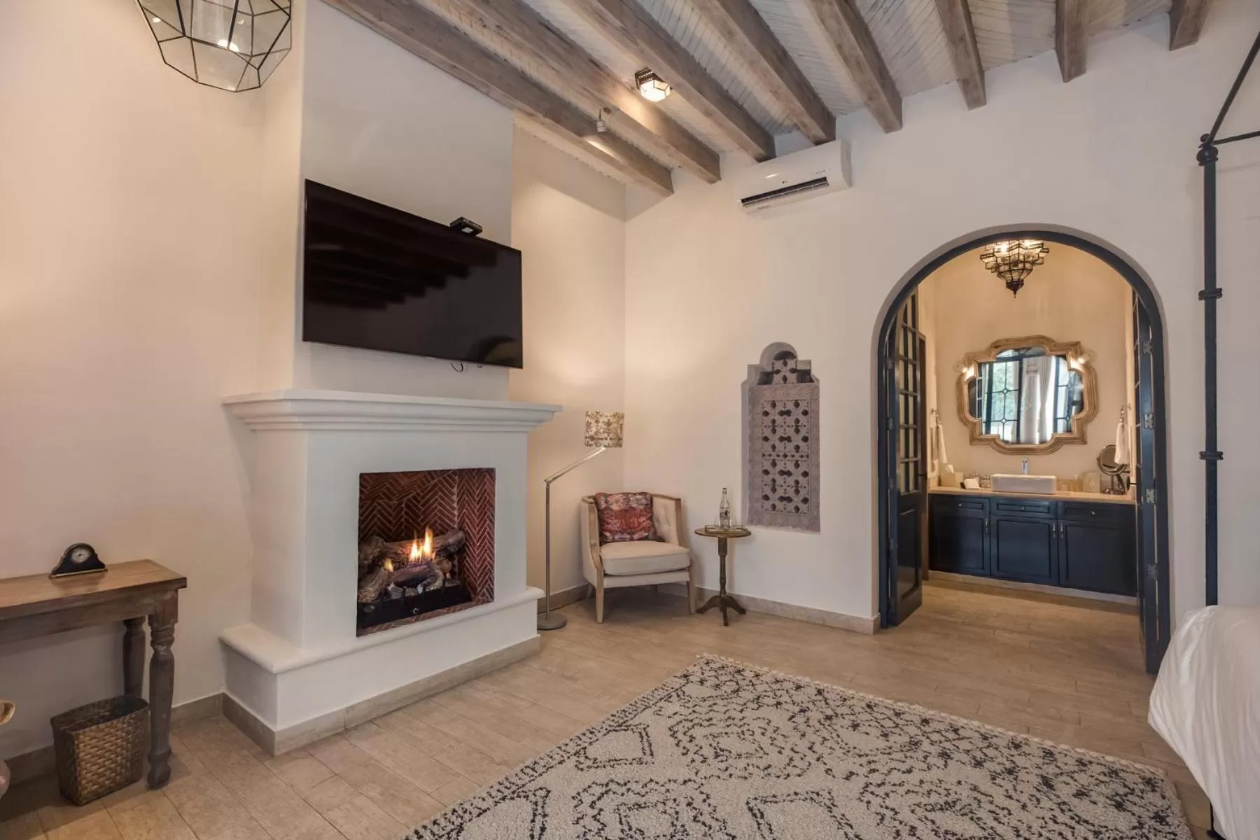 Seating area in Casa Delphine