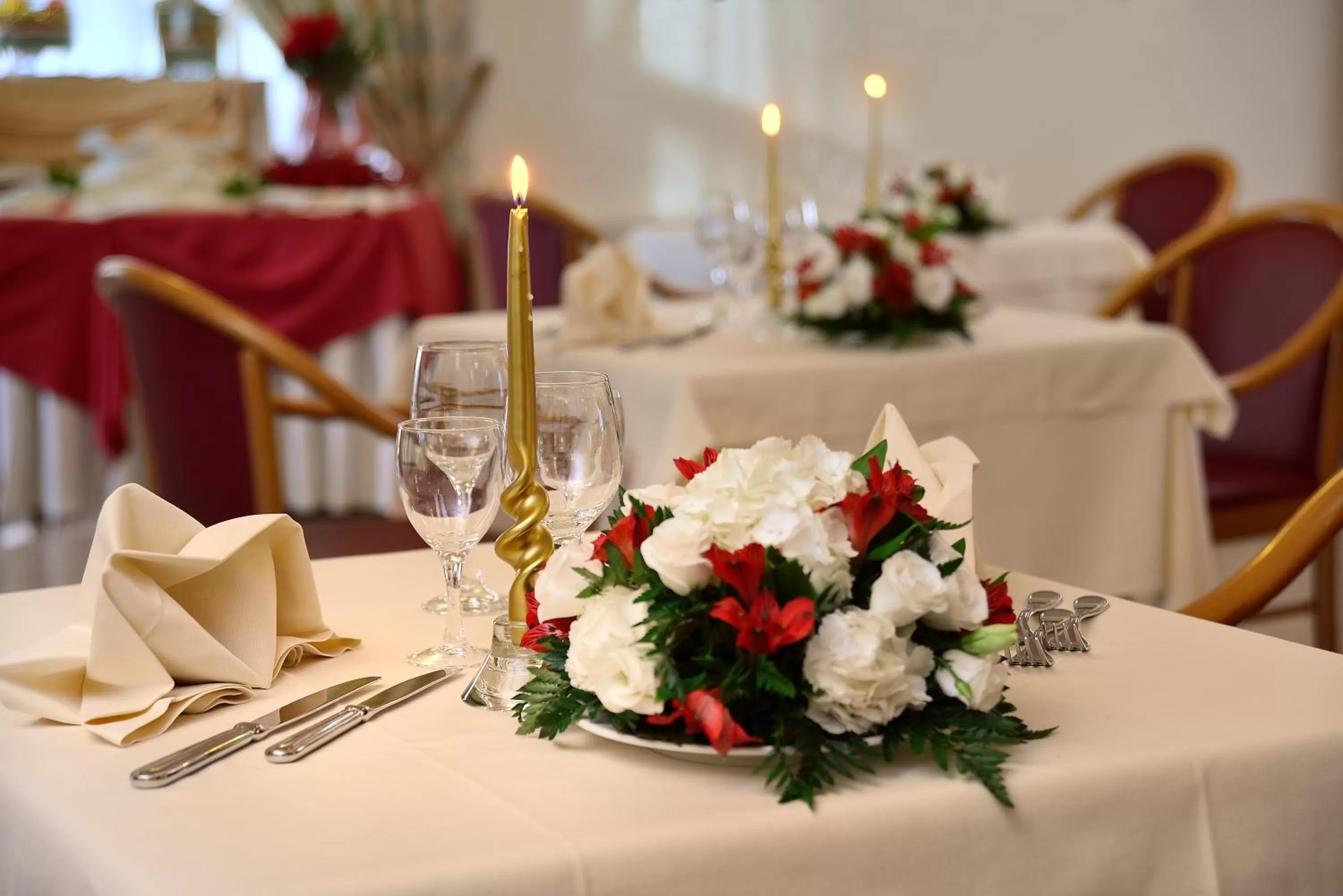 Restaurant/places to eat in Hotel Rossini