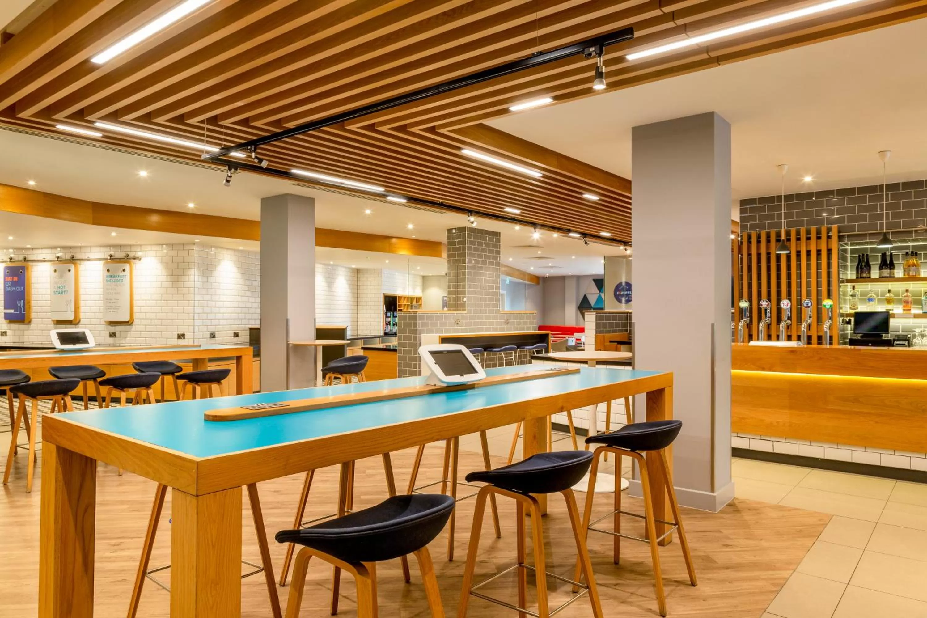 Property building in Holiday Inn Express Dublin City Centre by IHG