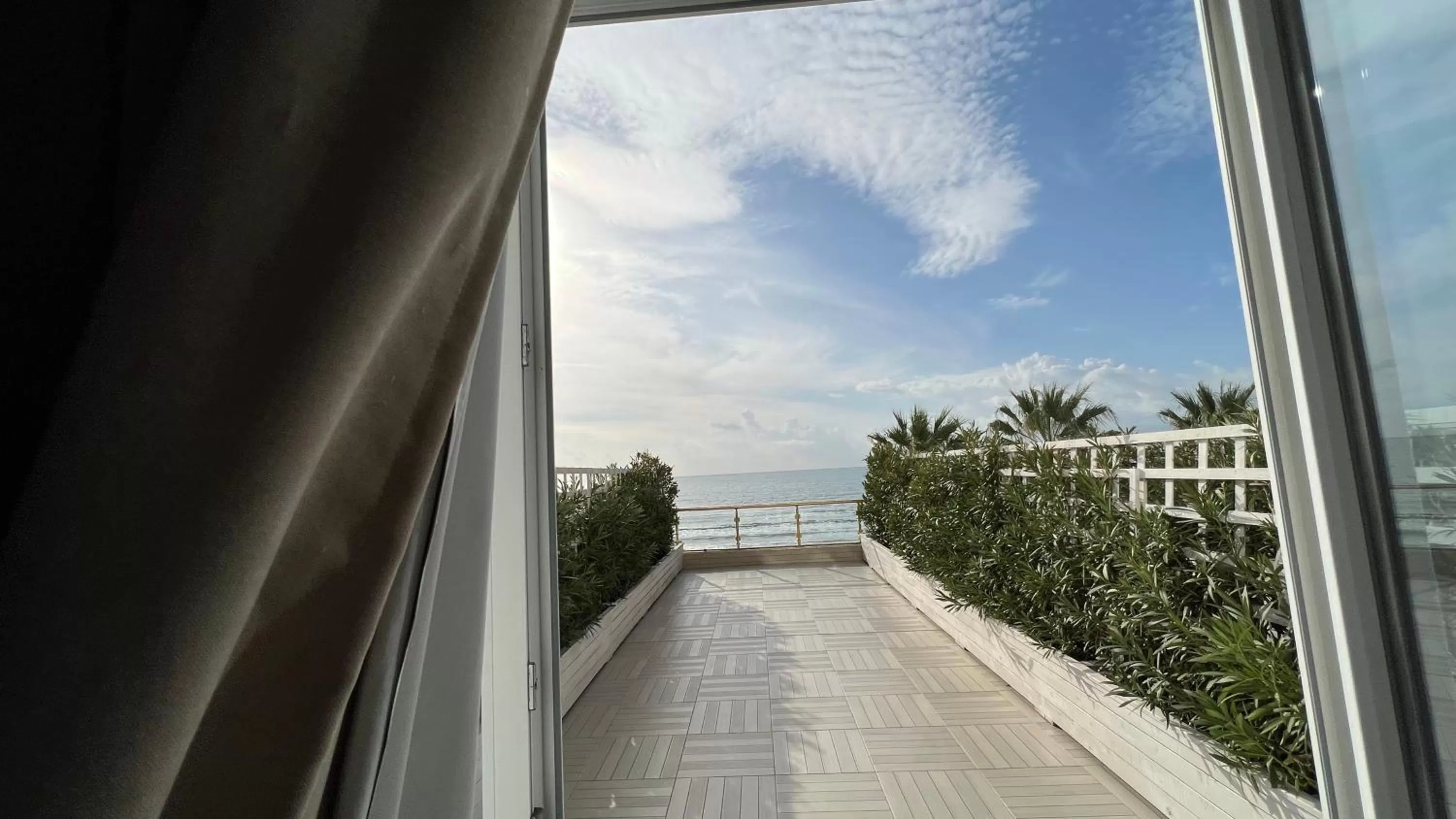 Balcony/Terrace in Adriatik Hotel, BW Premier Collection