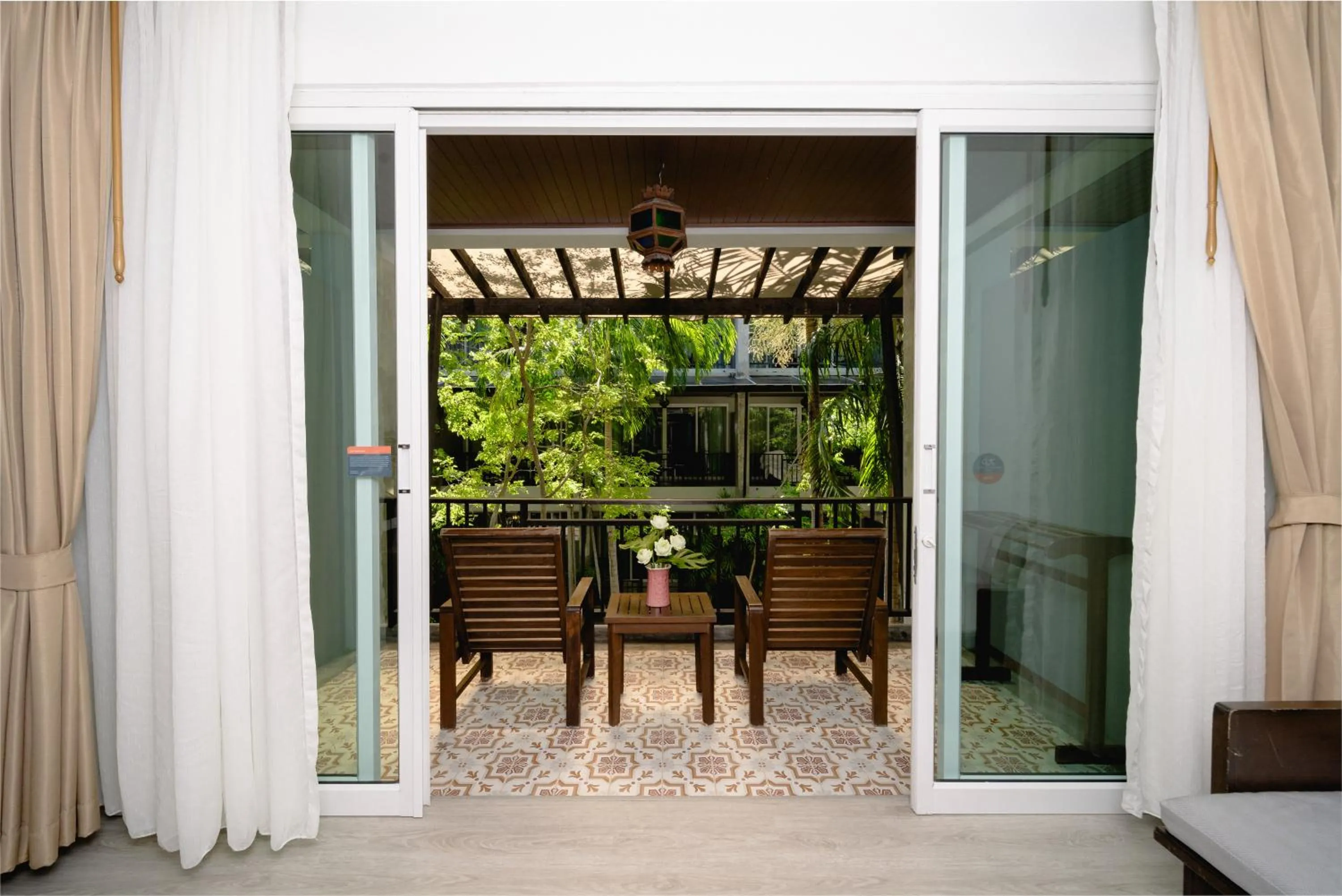 Balcony/Terrace in Railay Princess Resort & Spa