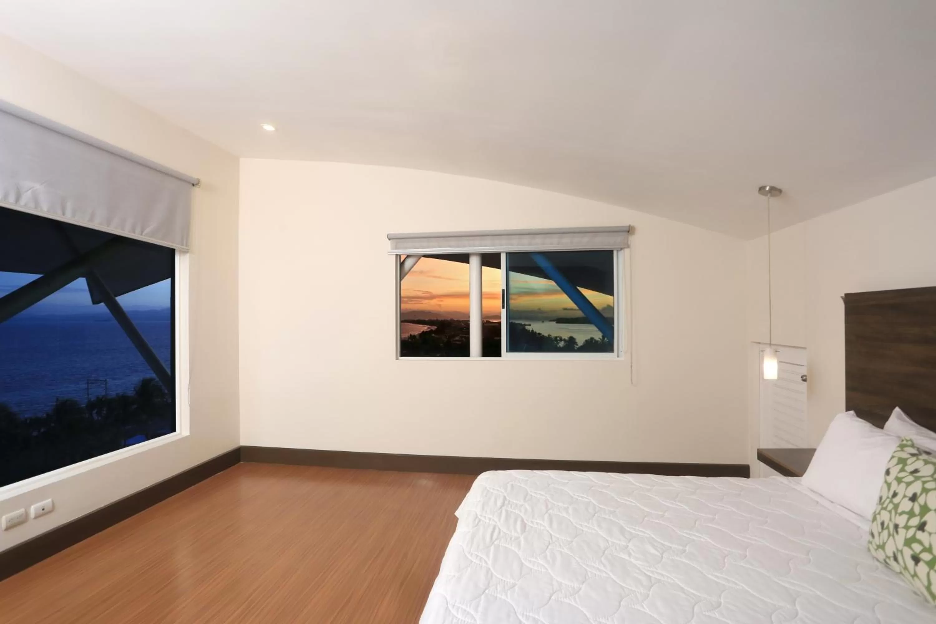 Bed in Puerto Azul Hotel