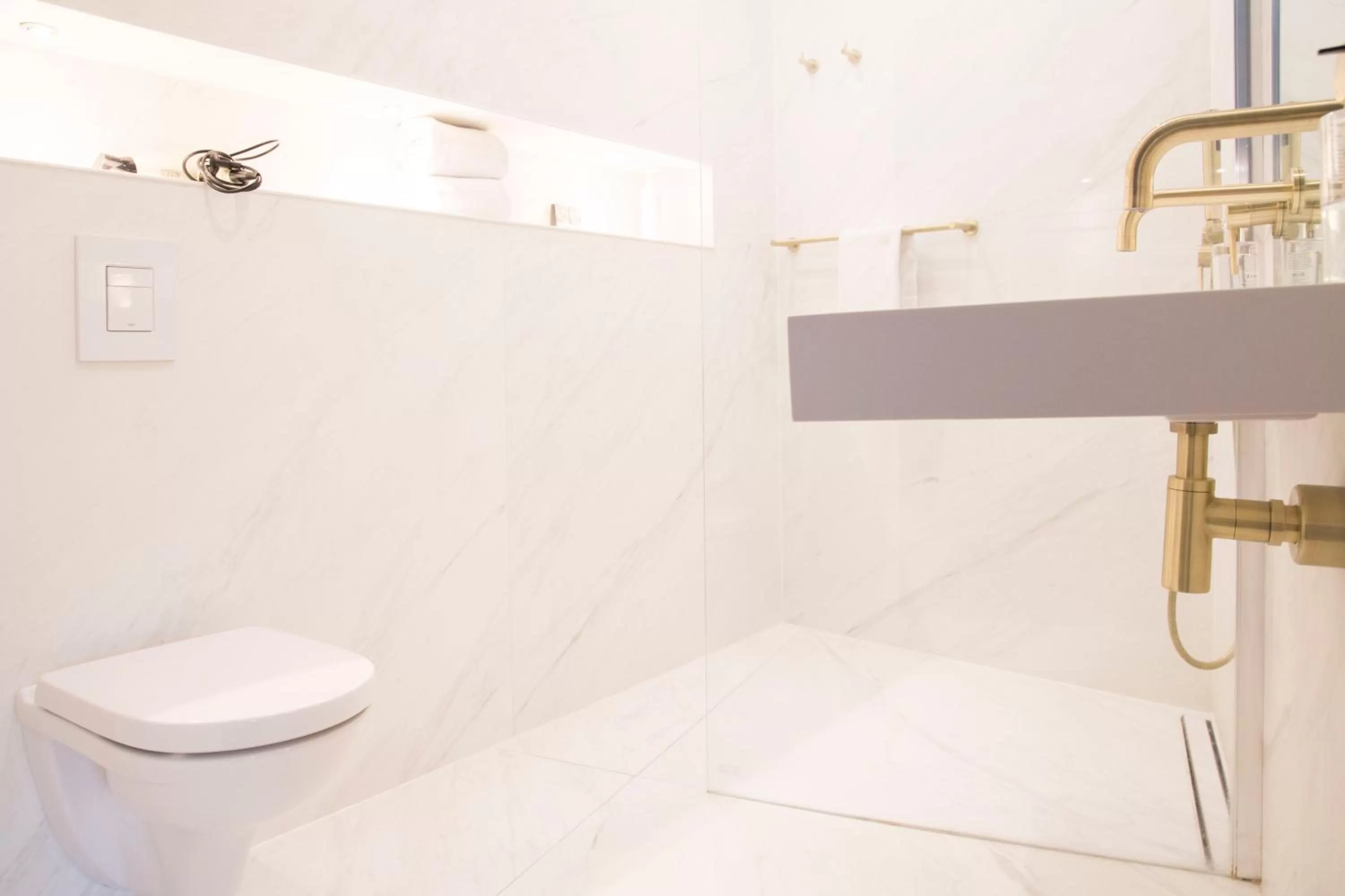 Toilet in House of Amstel