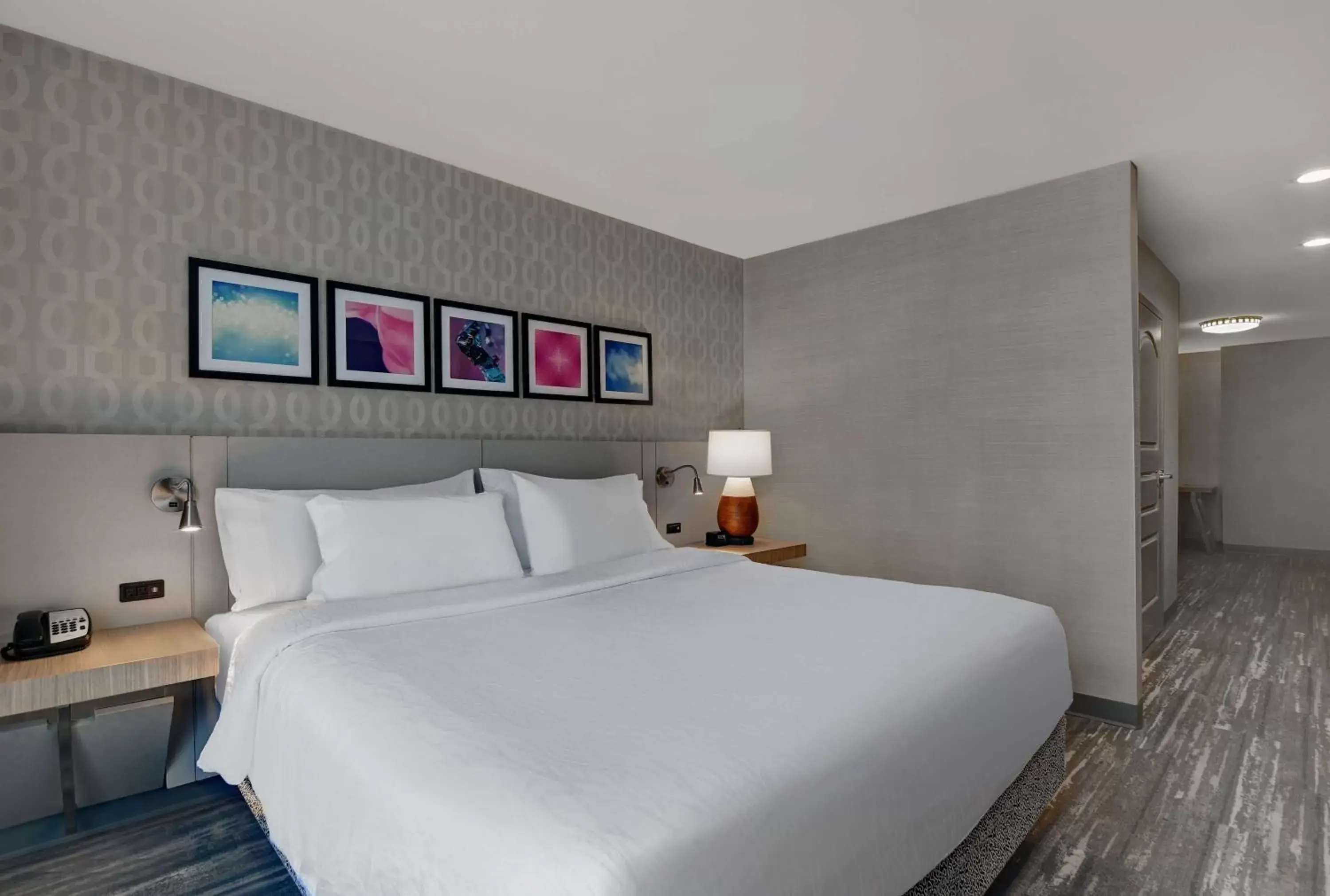 One-Bedroom King Suite in Hilton Garden Inn Hamilton One-Bedroom King Suite in Hilton Garden Inn Hamilton