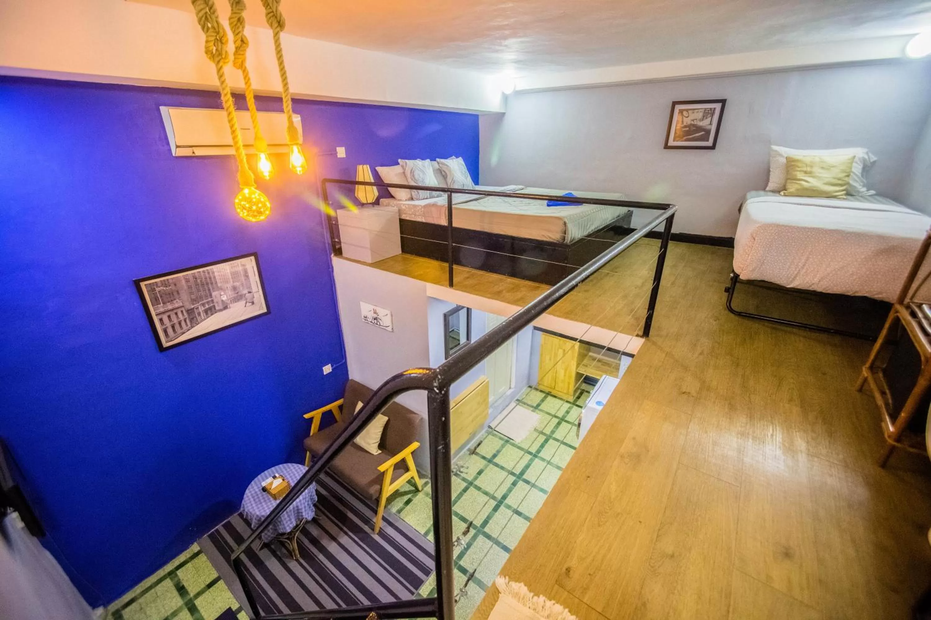 Bedroom, Bed in The Artist Residence