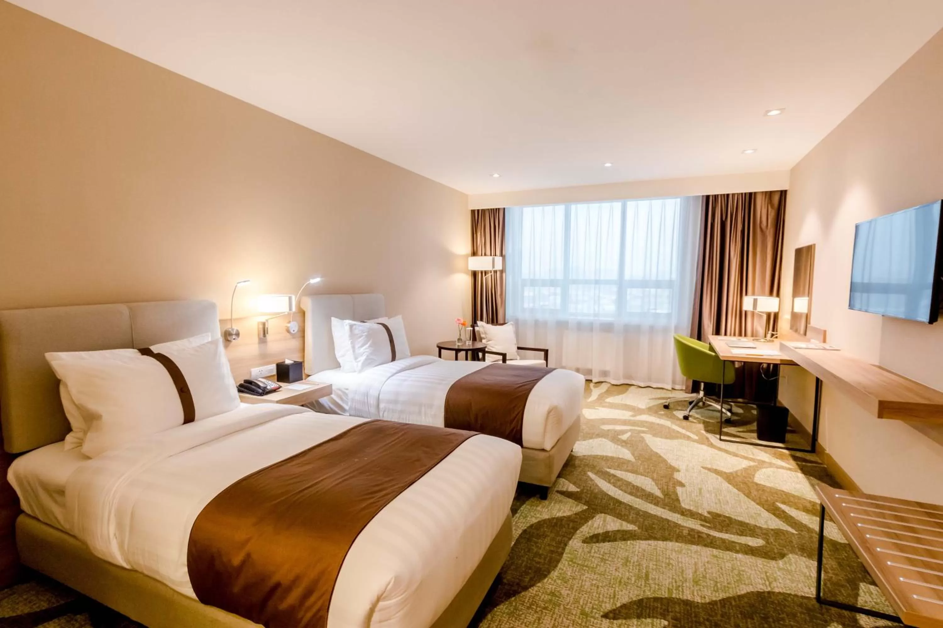 Bed in Holiday Inn Ulaanbaatar by IHG