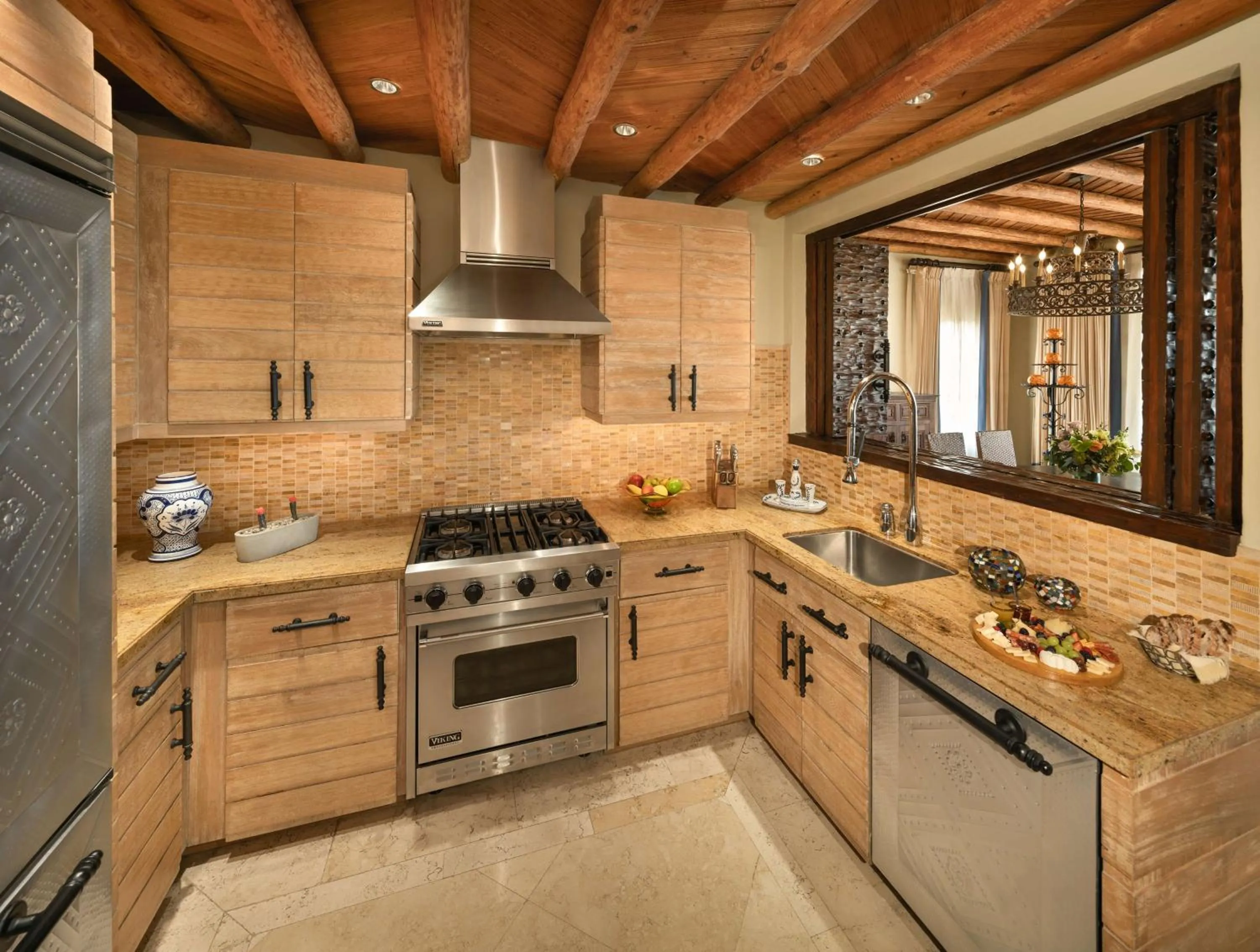 Kitchen or kitchenette in Waldorf Astoria Los Cabos Pedregal