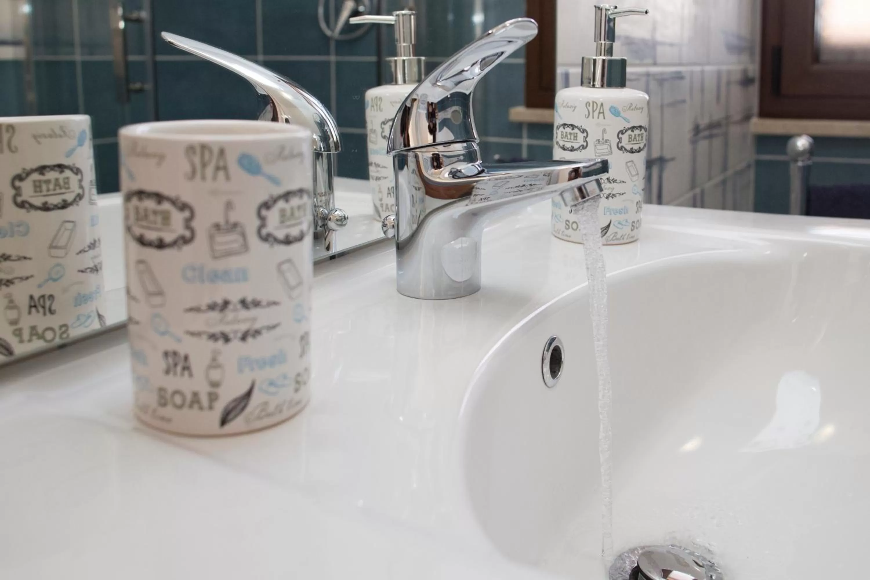 Bathroom in La Dimora Di Segesta B&B