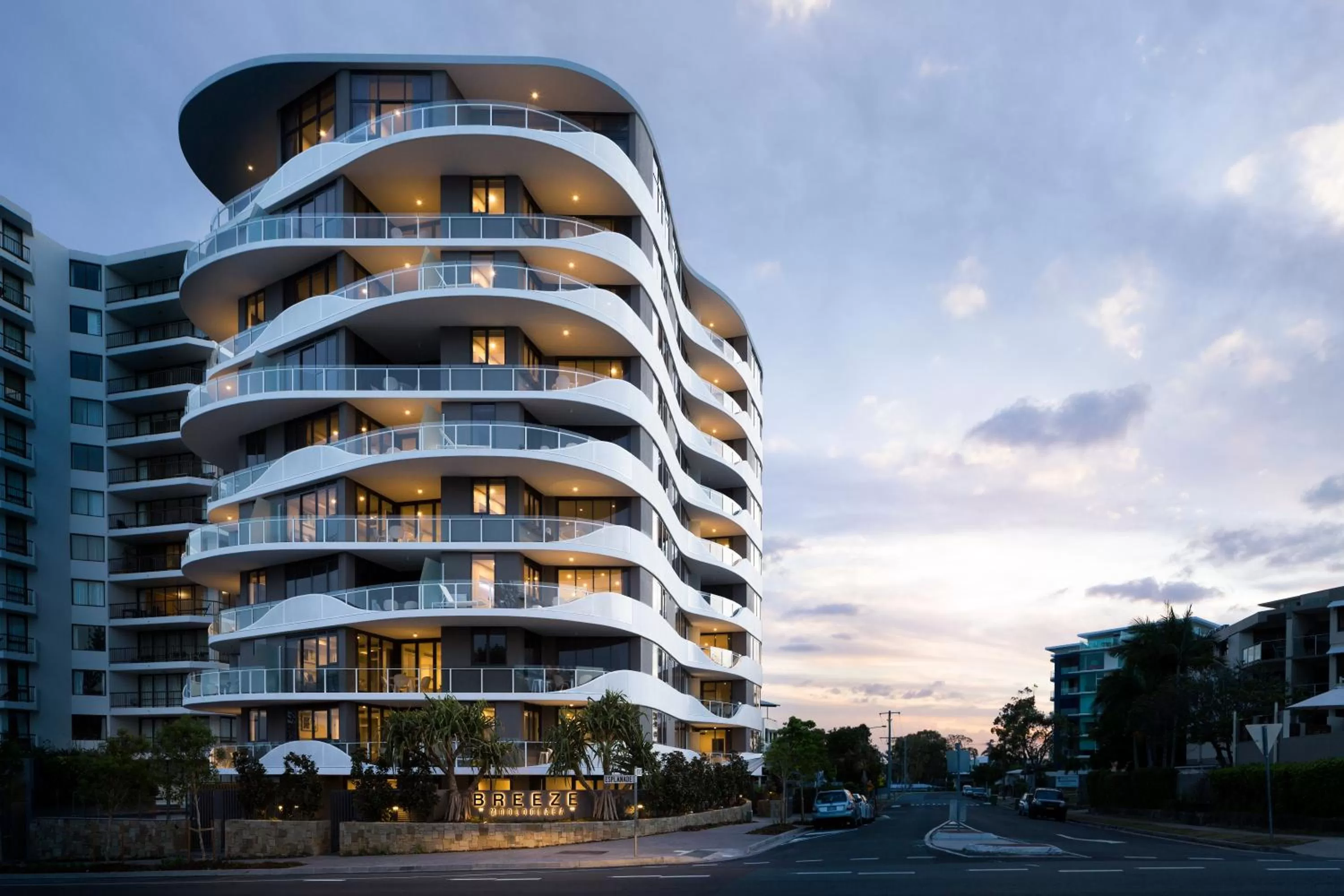 Facade/entrance in Breeze Mooloolaba, Ascend Hotel Collection