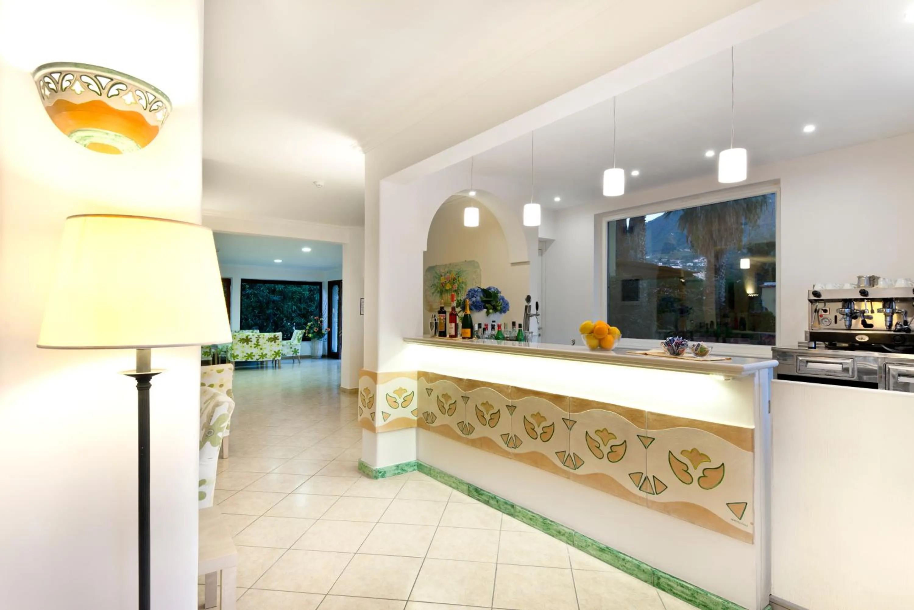 Lounge or bar in Le Canne Family Resort & Spa