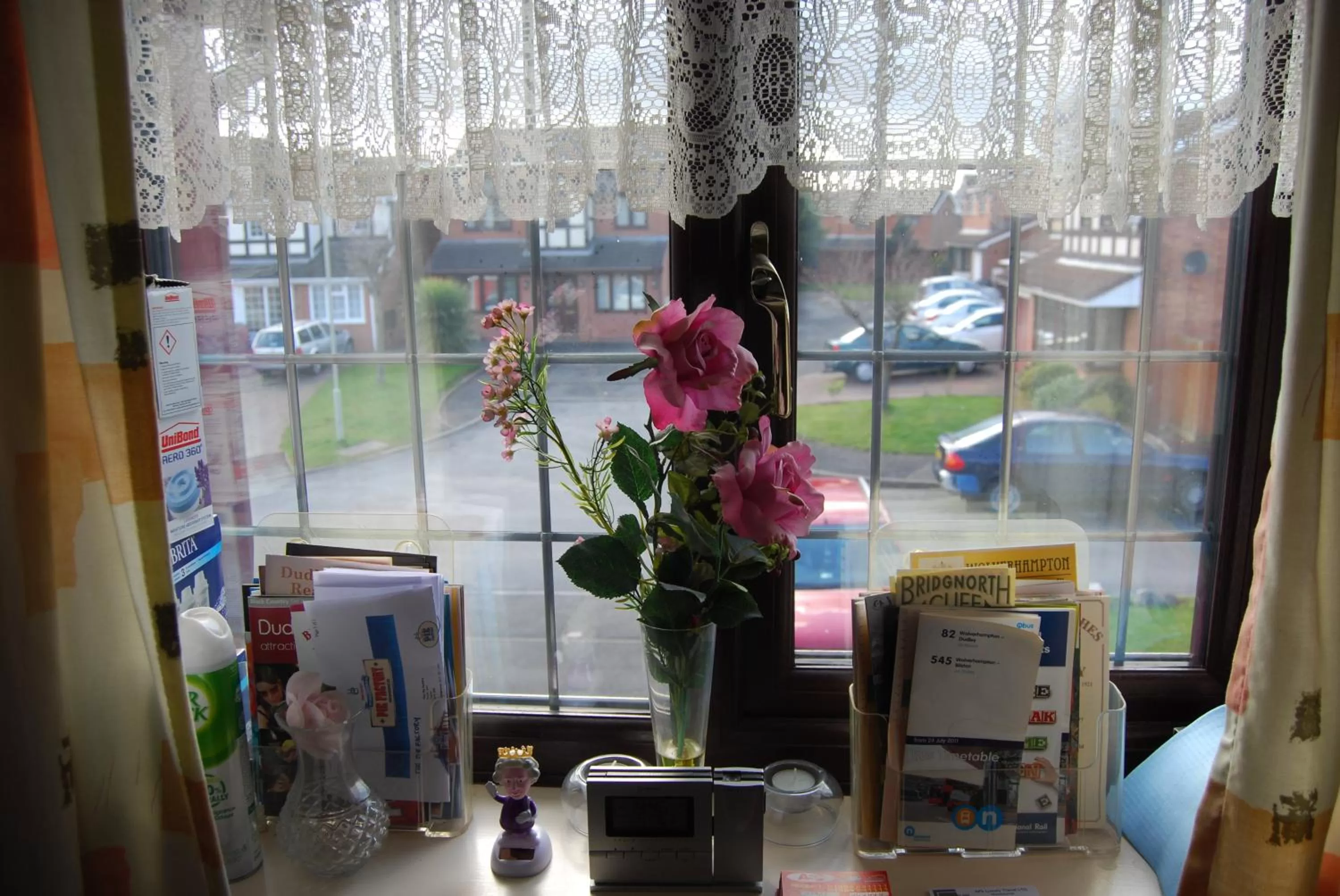 Off site in Mike & Carolyn Ball B&B