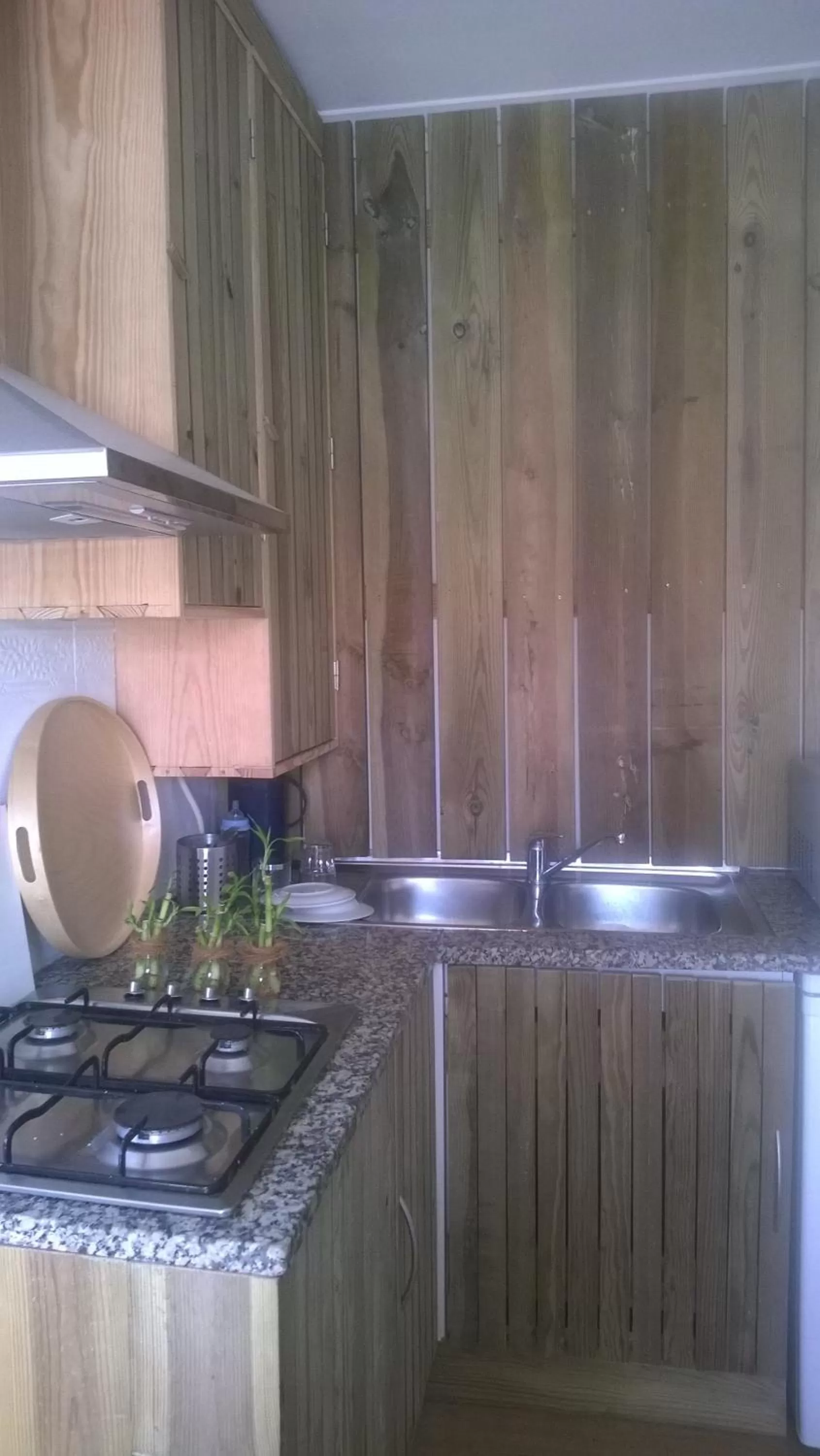 Kitchen or kitchenette in Pensao Sisudo