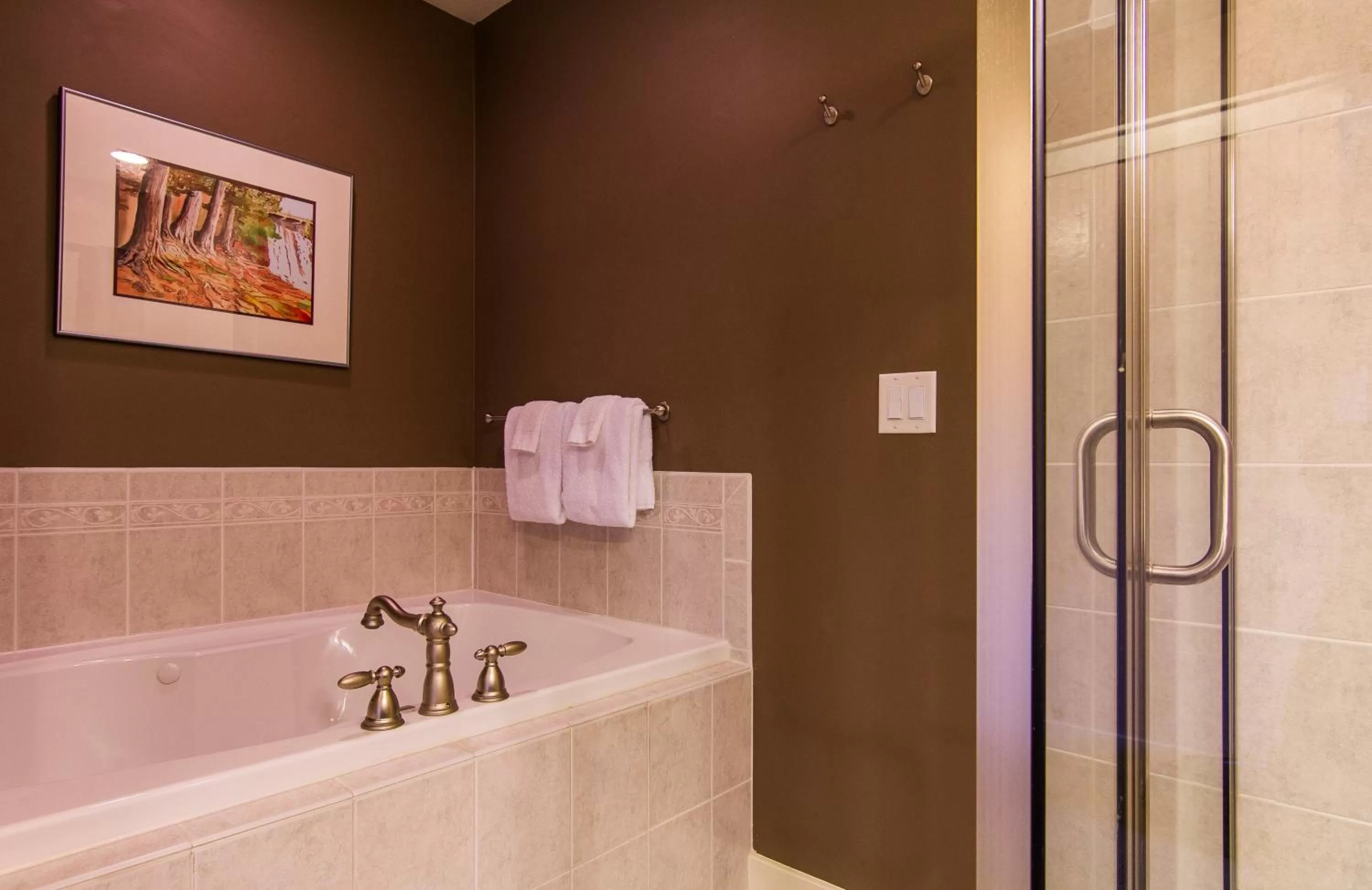 Bedroom in Larsmont Cottages