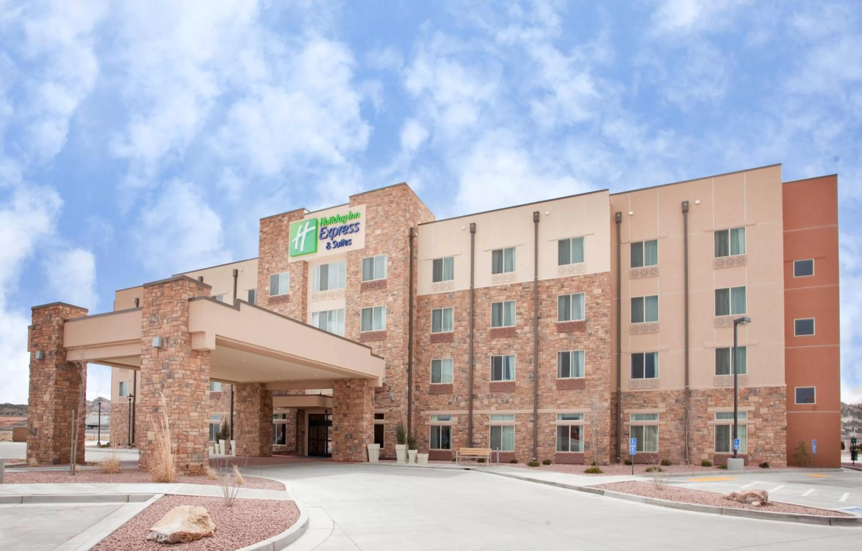 Property building in Holiday Inn Express & Suites Gallup East by IHG