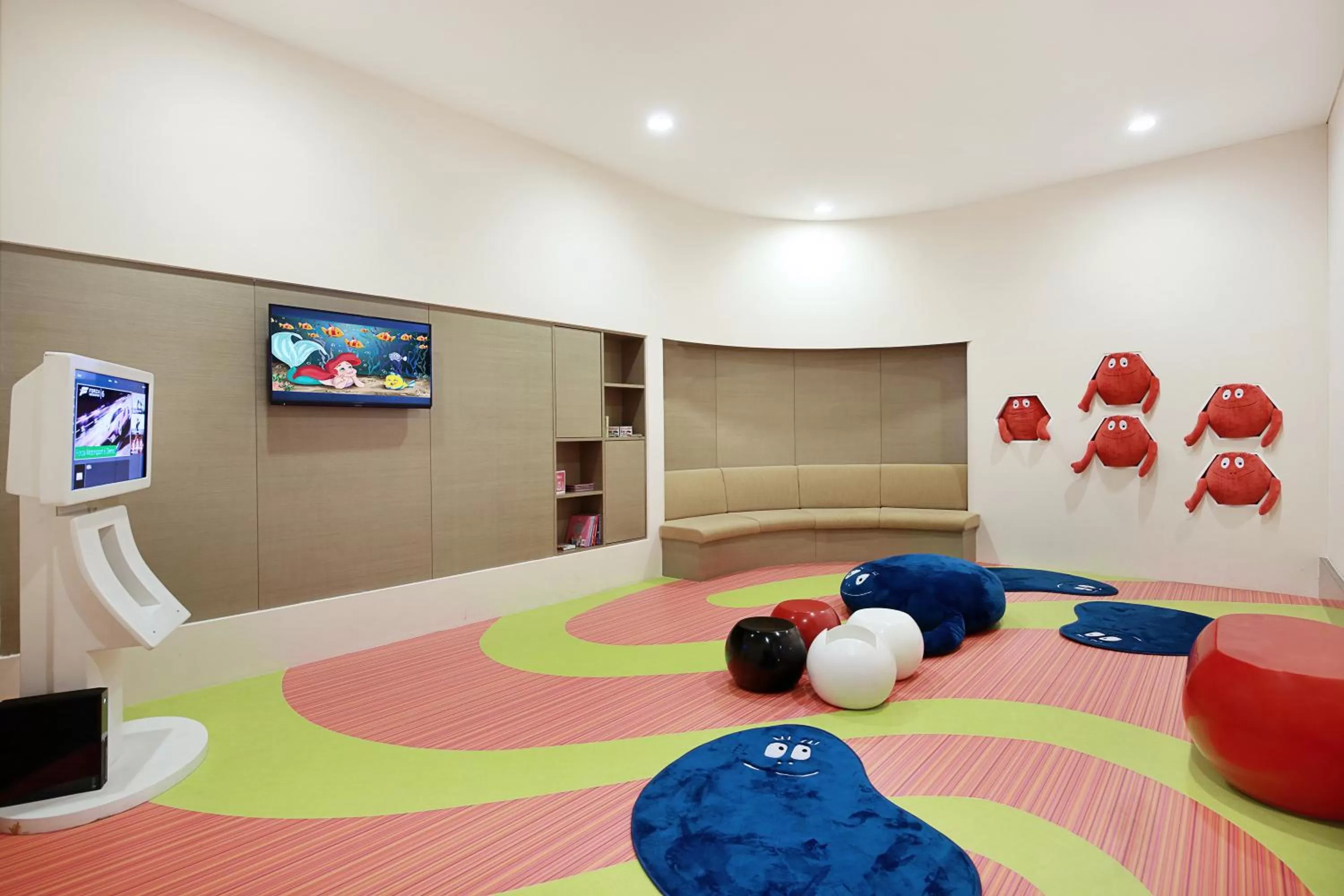 Kids's club in Noble Resort Hotel Melaka 马六甲诺铂度假酒店