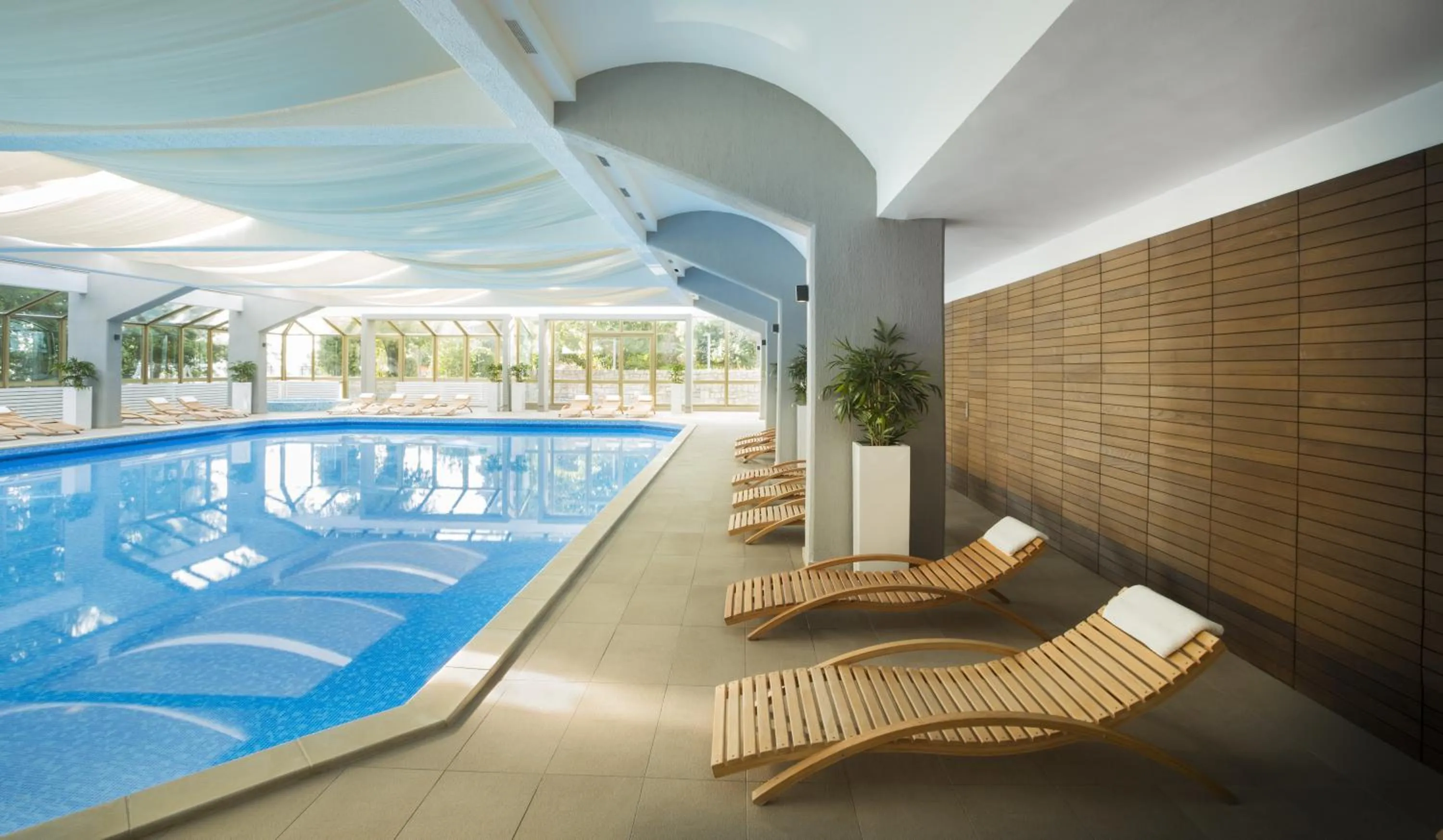 Swimming pool in Hotel Excelsior - Liburnia