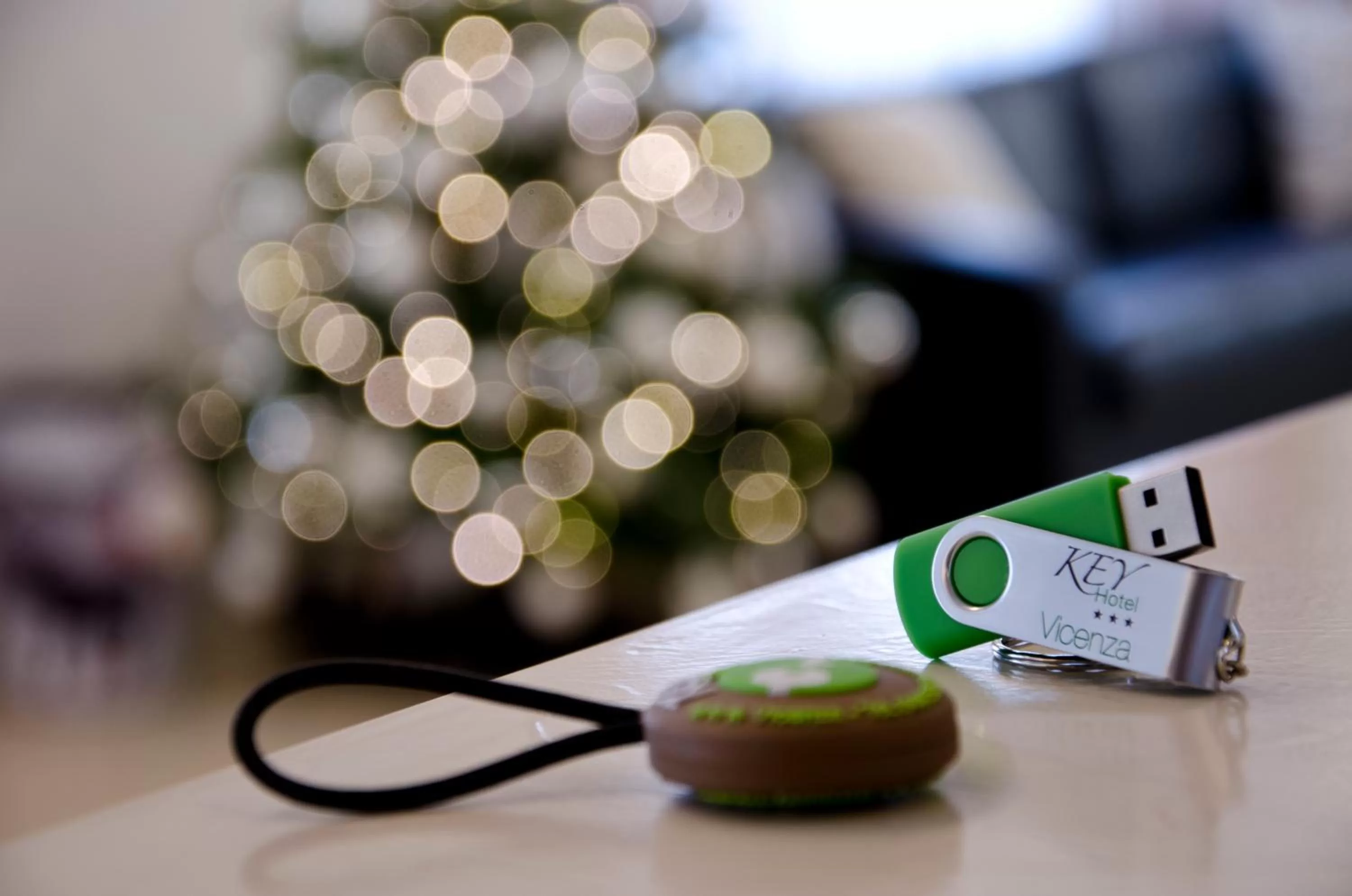 Decorative detail in Key Hotel