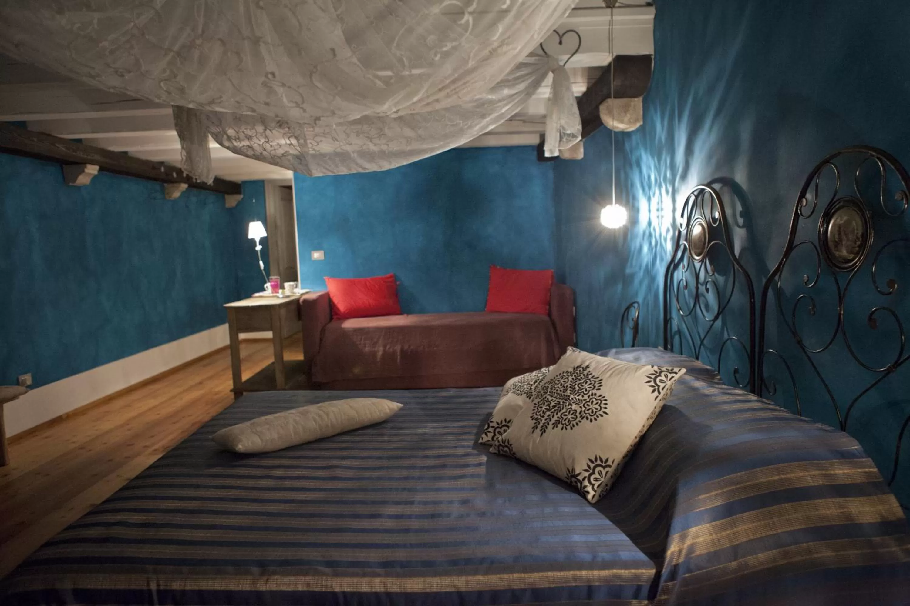 Bed in Locanda Al Cappello