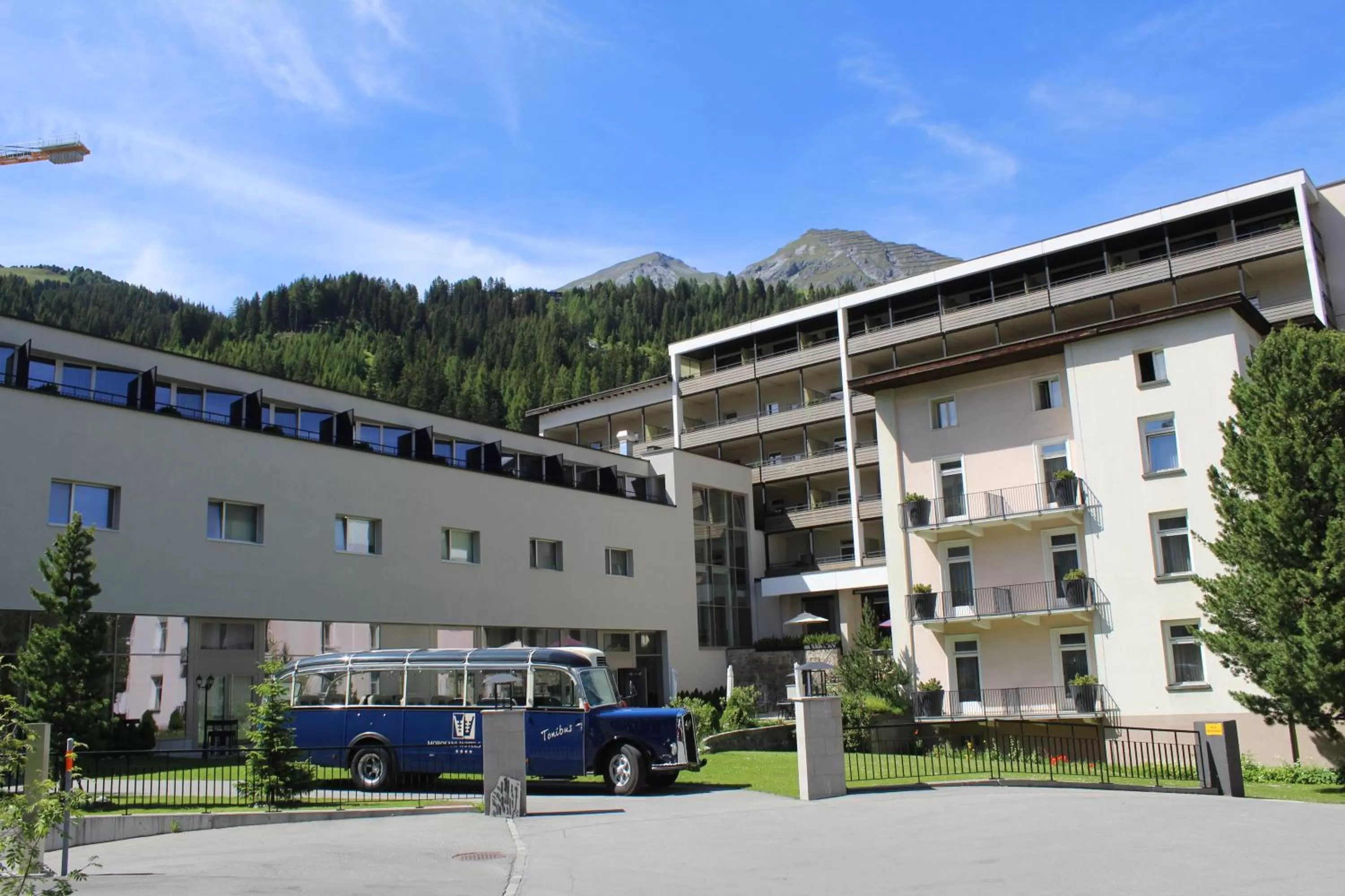 Property building in Morosani Schweizerhof