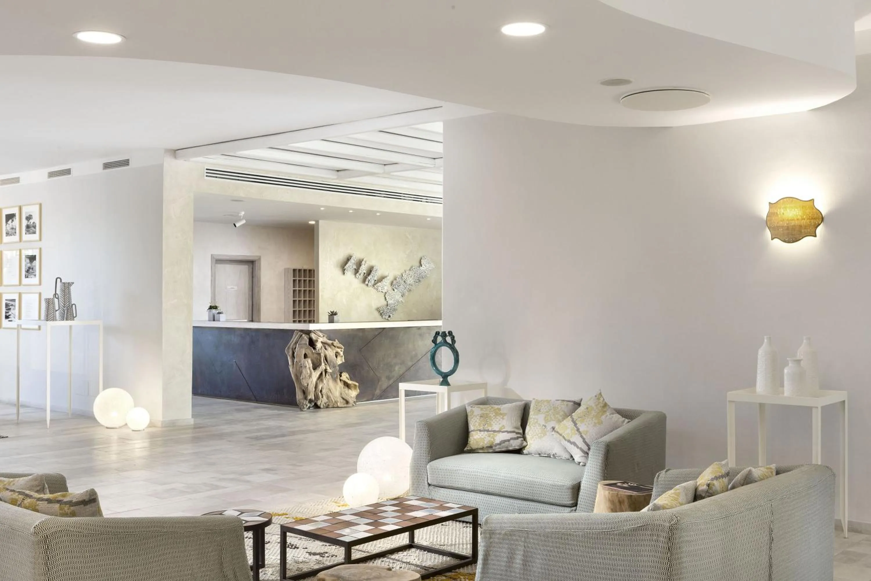 Lobby or reception in Baglioni Resort Sardinia - The Leading Hotels of the World