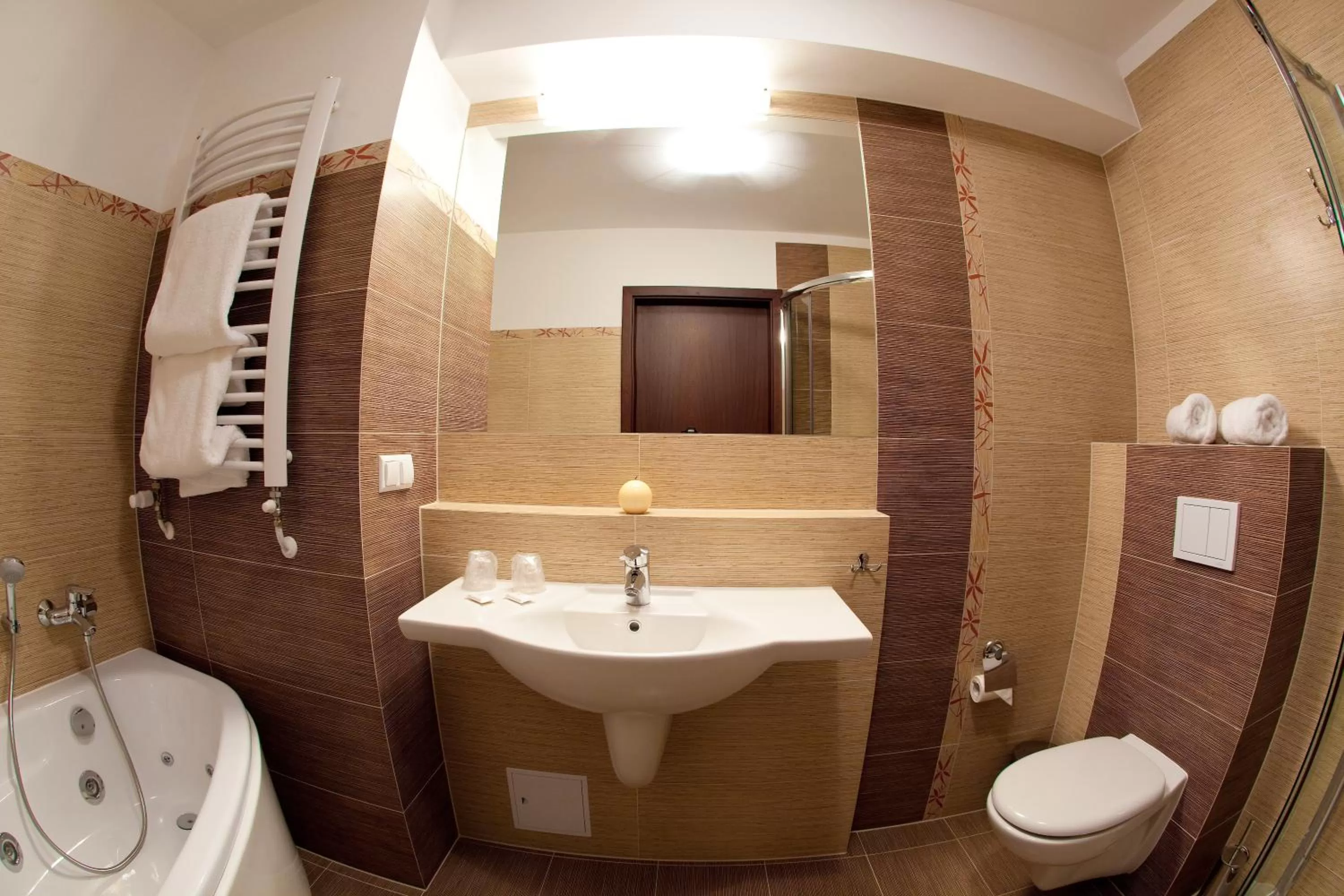 Bathroom in Hotel Beskidzki Raj Medical SPA