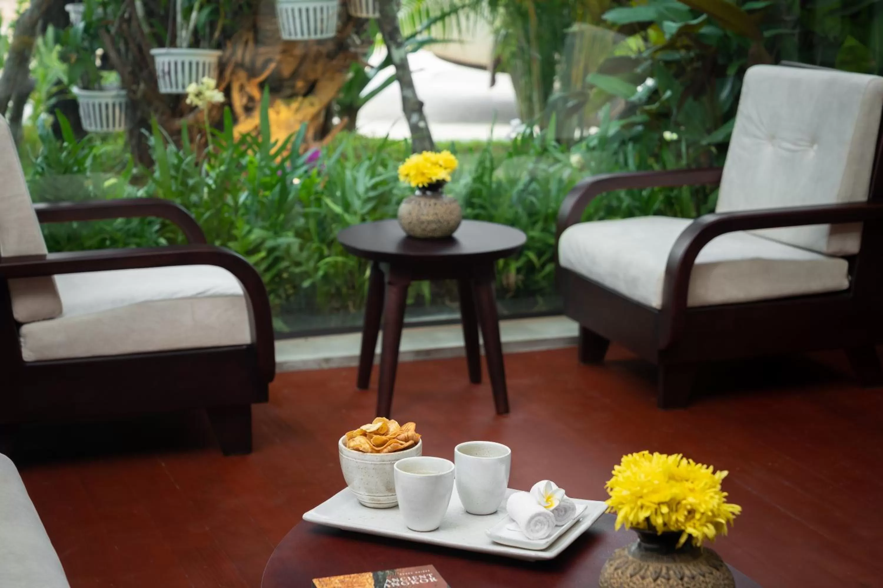 Lobby or reception in Eightfold Urban Resort